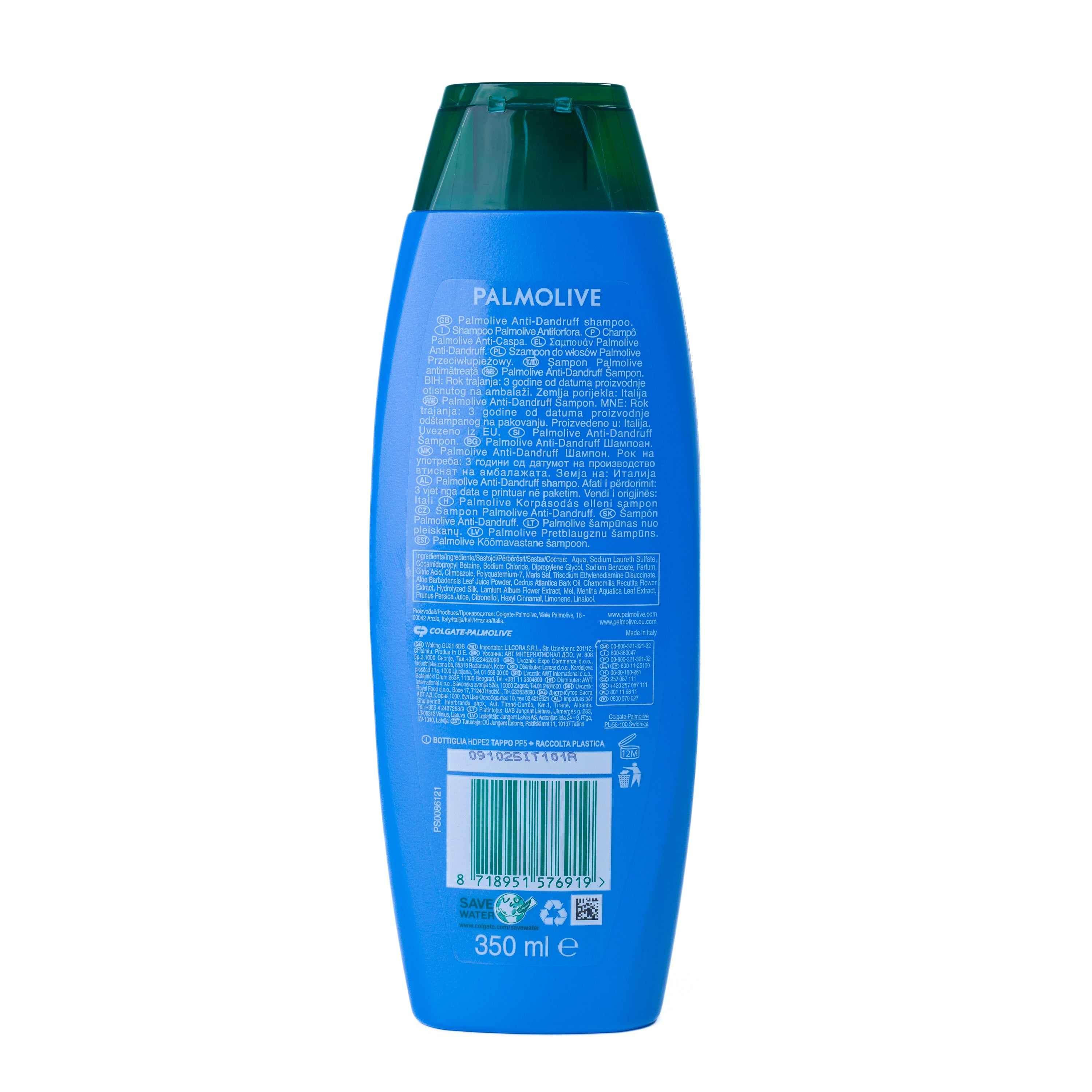 Șampon antimătreață Palmolive, 350 ml