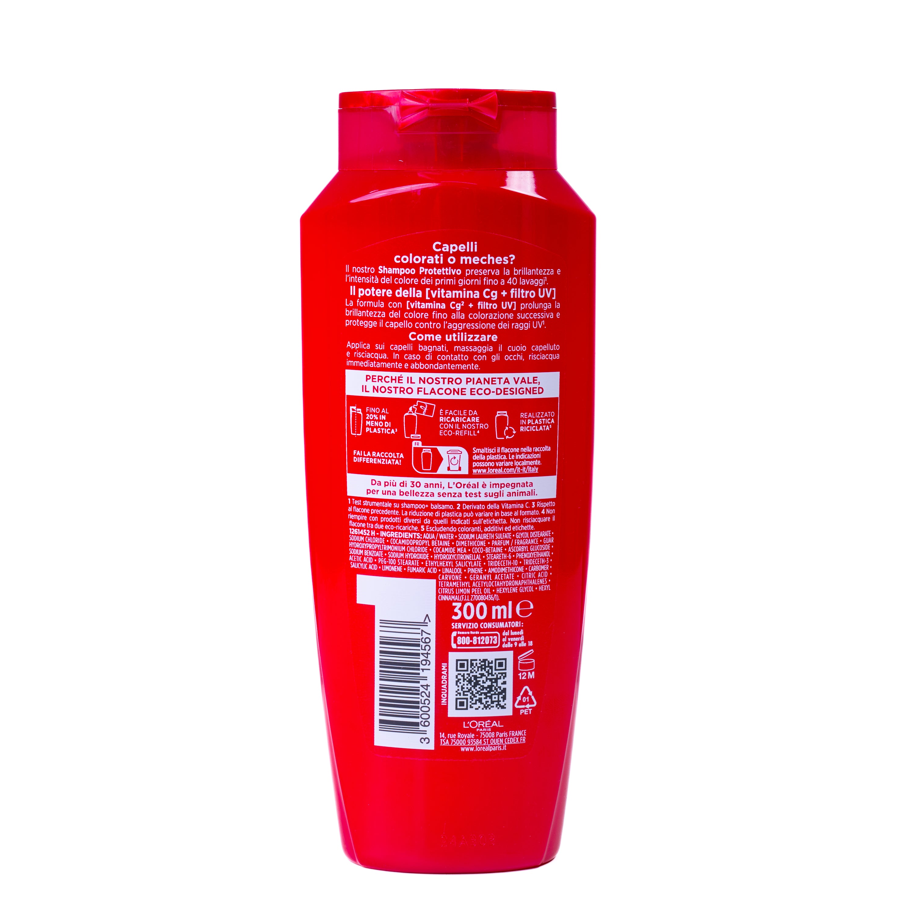 Șampon Color Vive L'Oréal Elvive, 300 ml