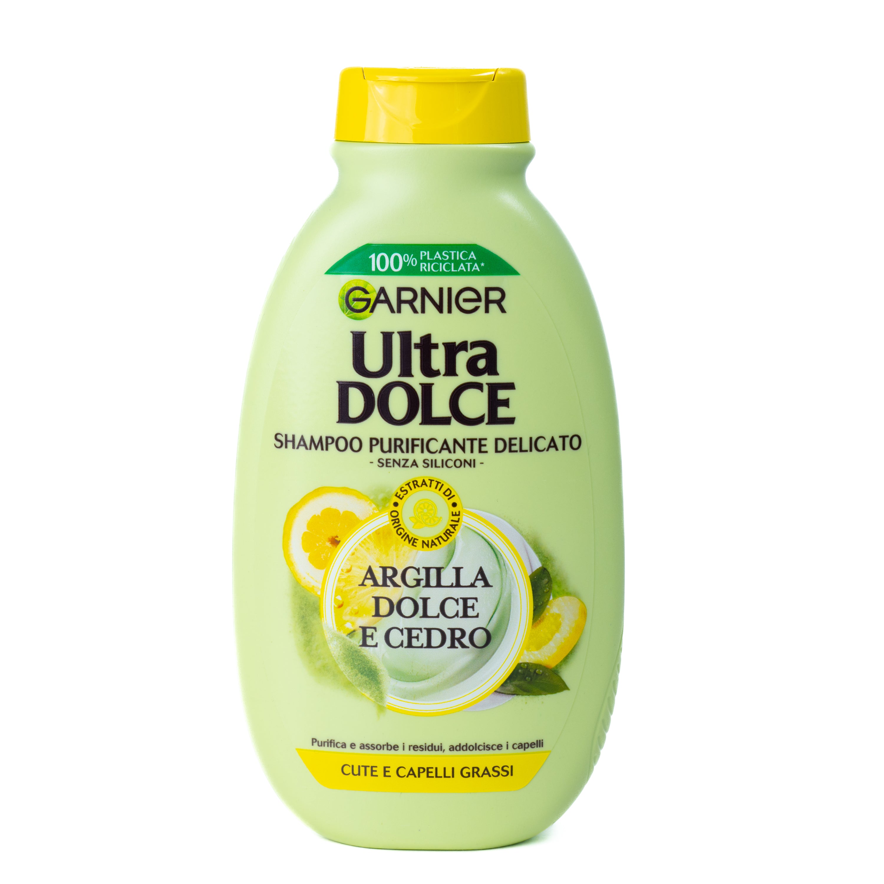 Șampon cu argilă și cedru Ultra Dolce Garnier, 250 ml