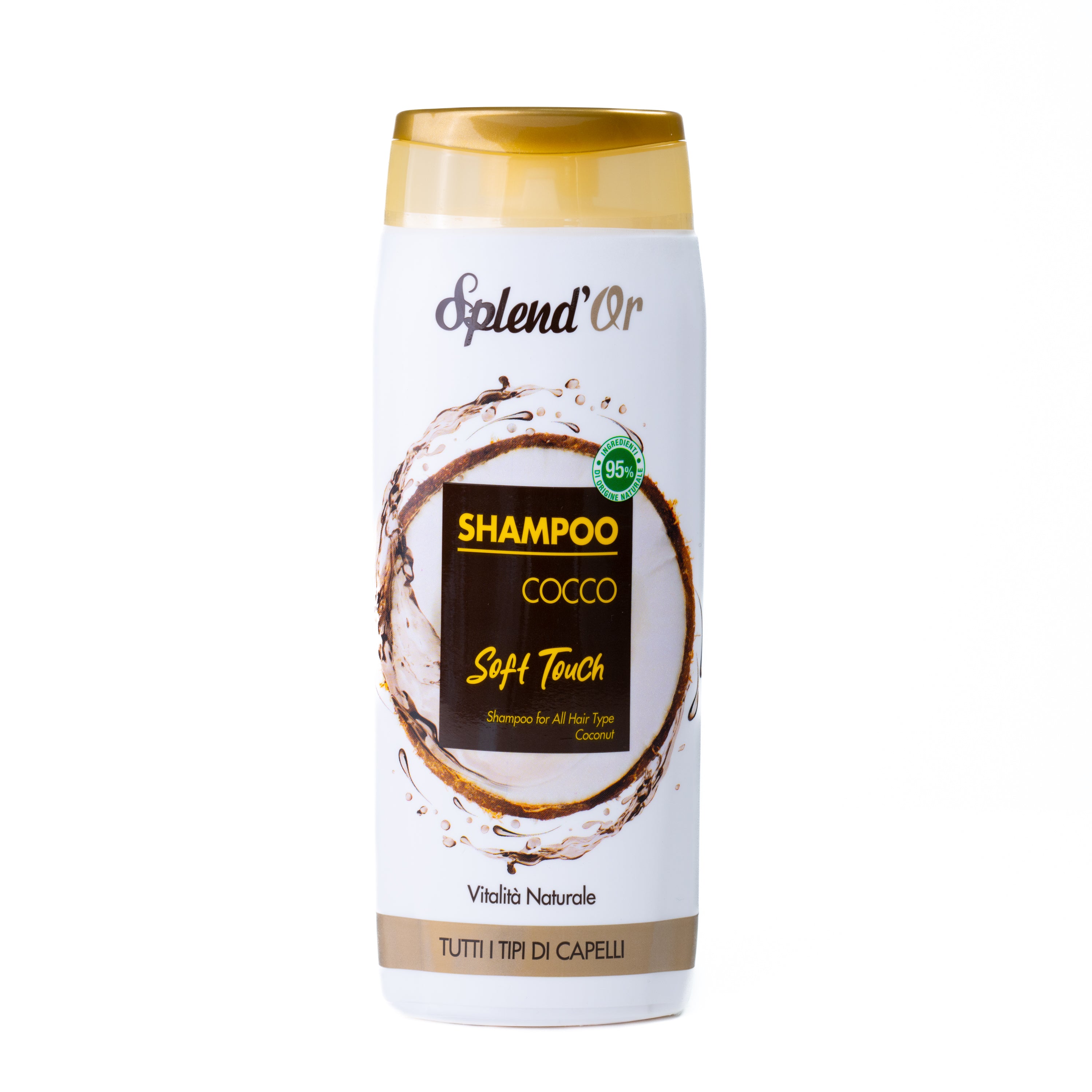 Șampon cu cocos Splend'Or, 300 ml
