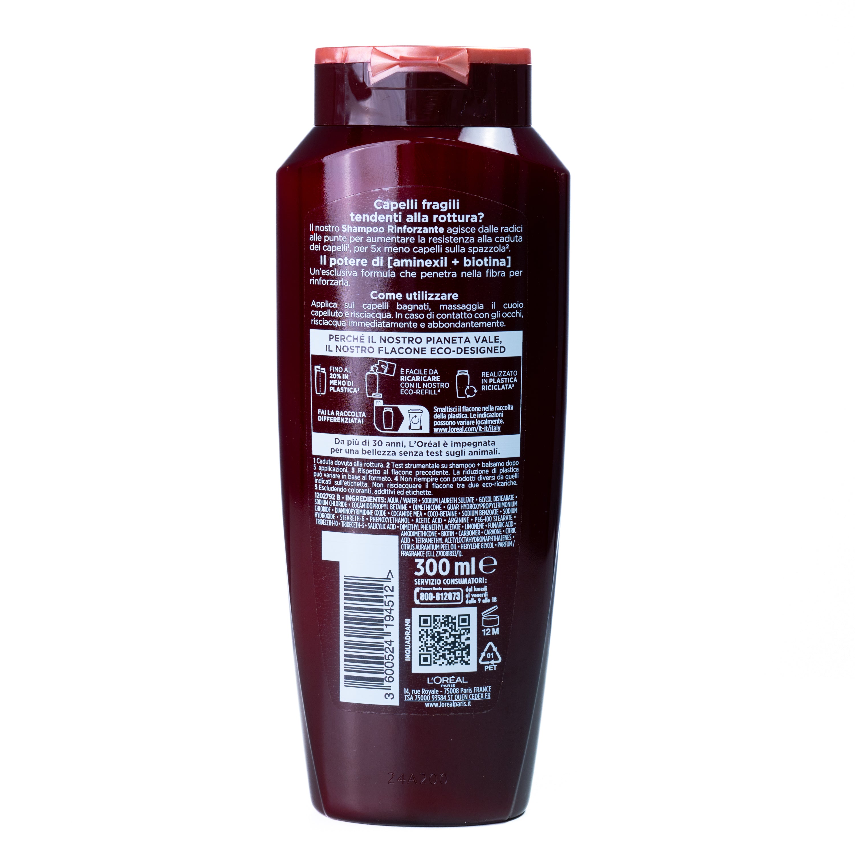 Șampon Full Resist L'Oréal Elvive, 300 ml