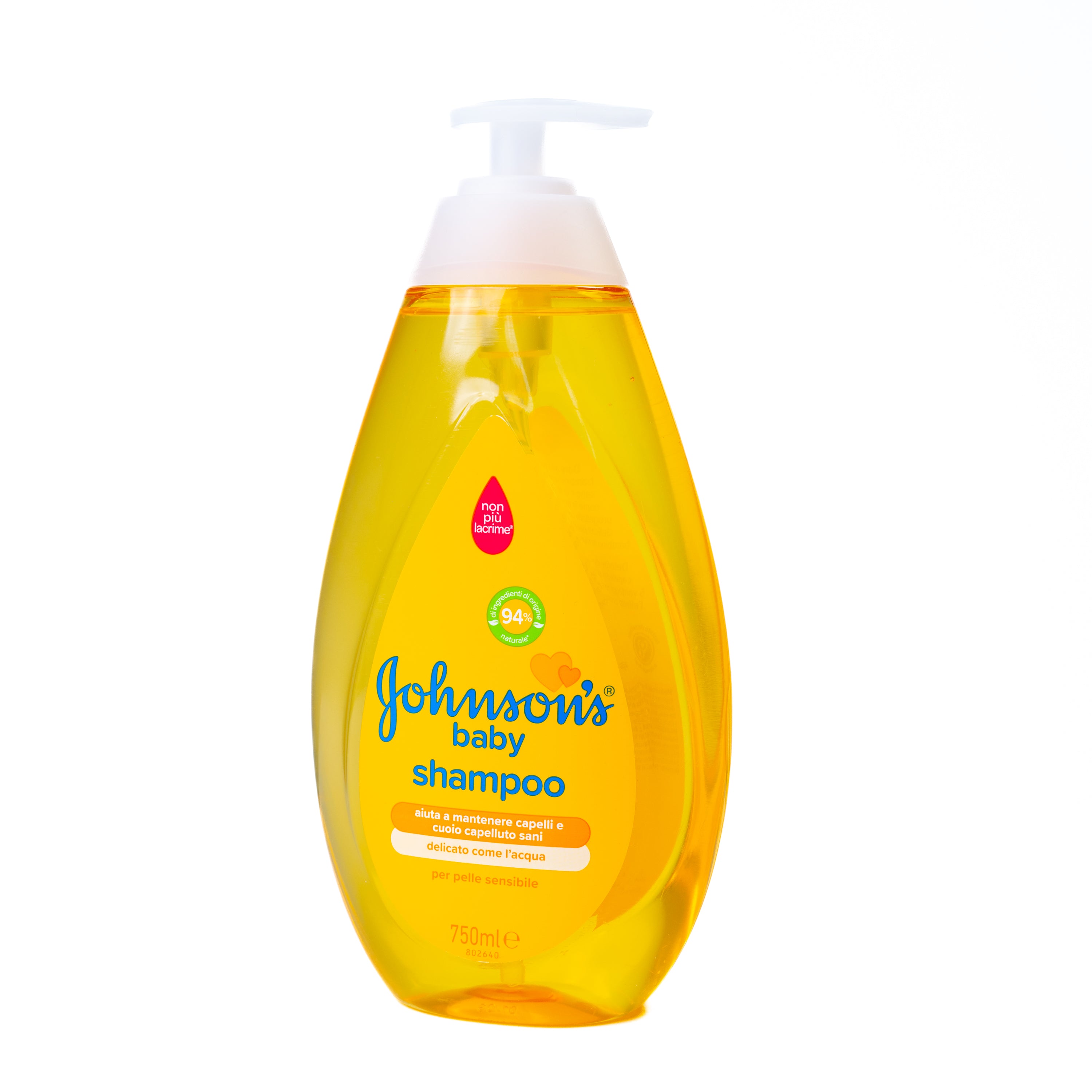 Șampon pentru copii Johnson's Baby, 750 ml