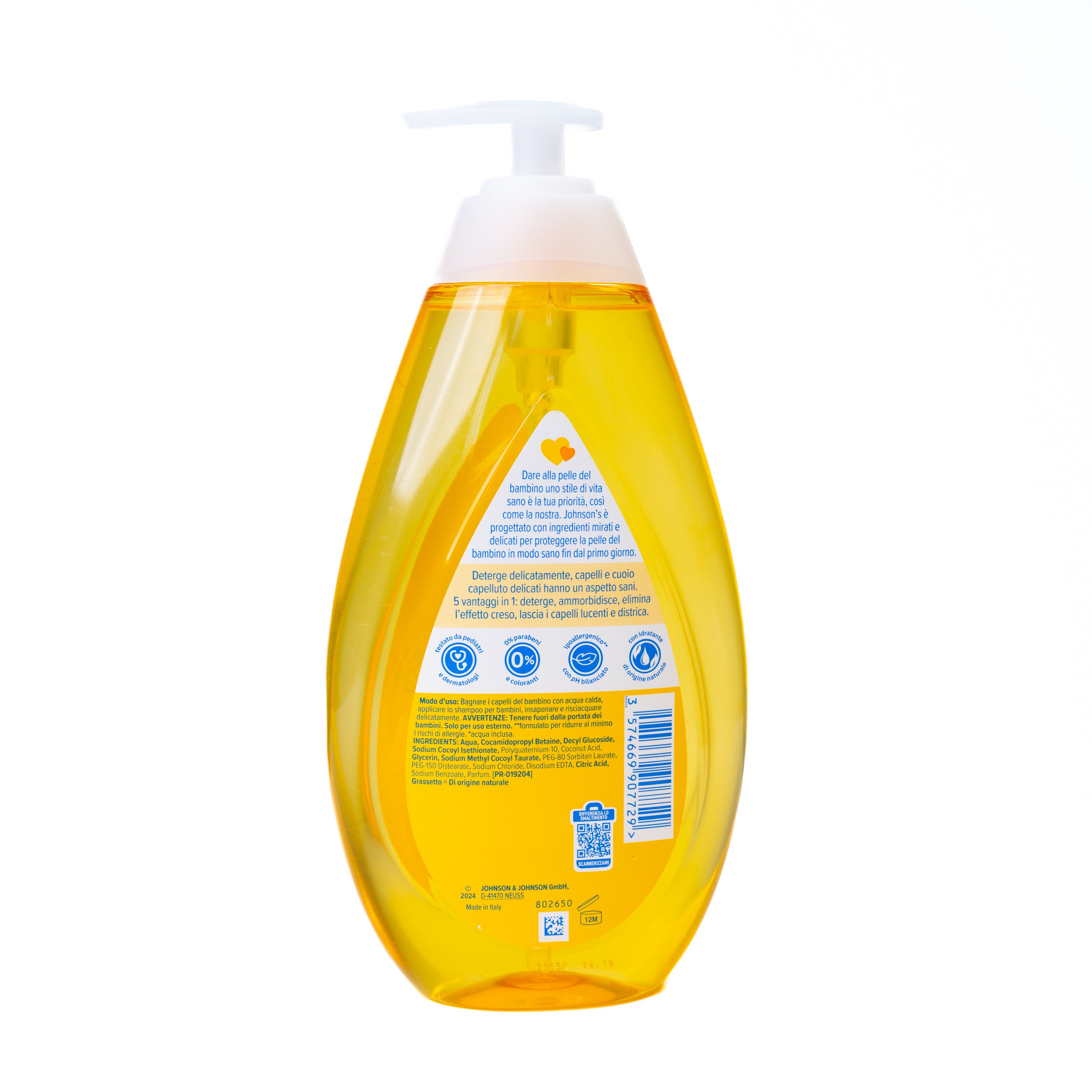 Șampon pentru copii Johnson's Baby, 750 ml