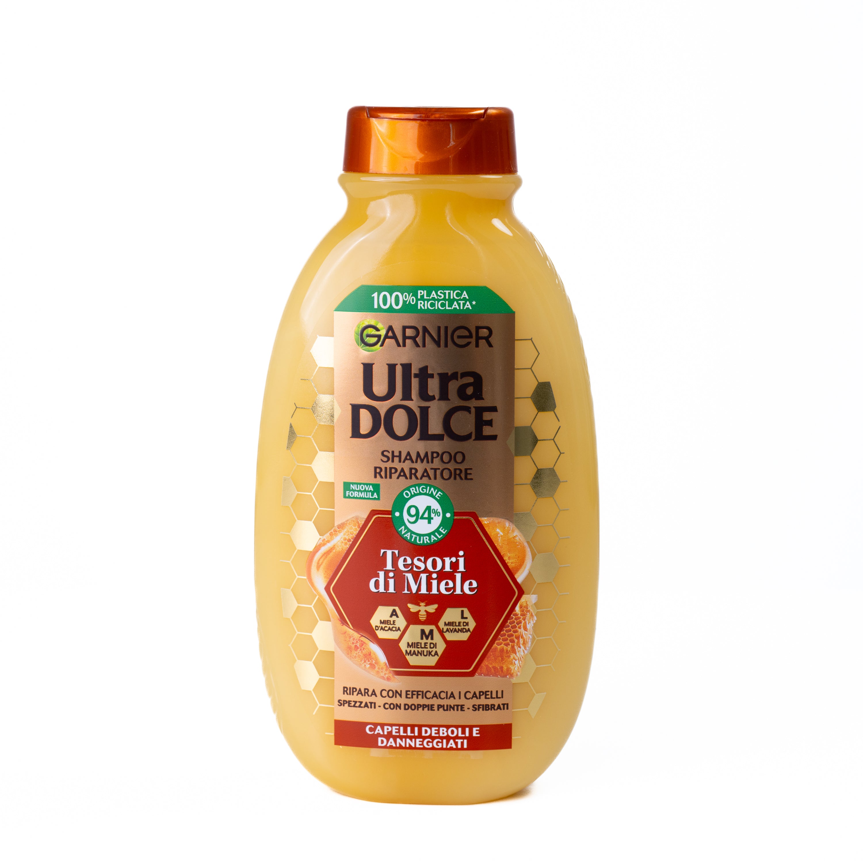 Șampon Ultra Dolce Tesori di Miele Garnier, 250 ml