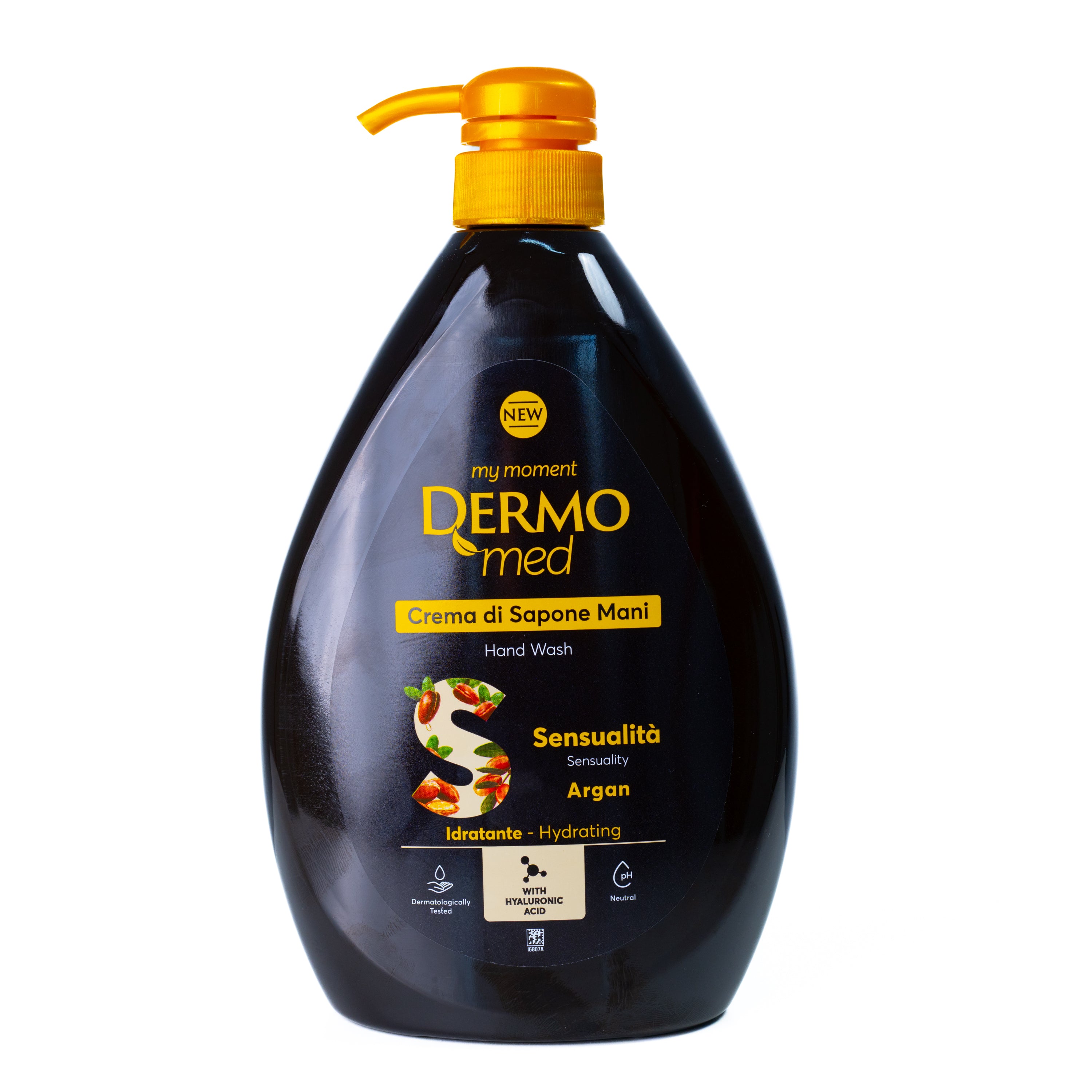 Săpun lichid cremos Argan Dermomed, 1 L