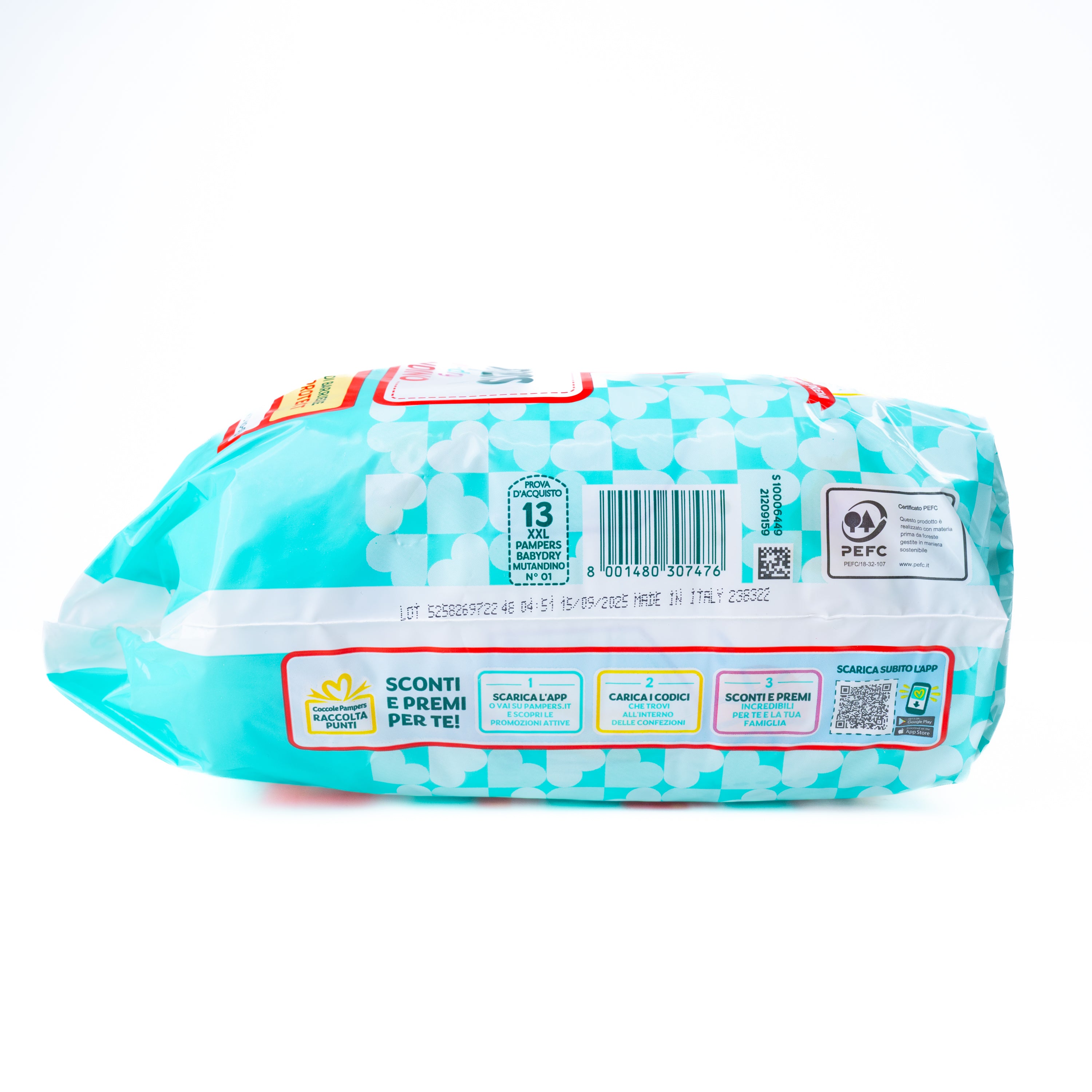 Scutece-chiloțel Baby-Dry XXL mărimea 7 Pampers, 13 bucăți