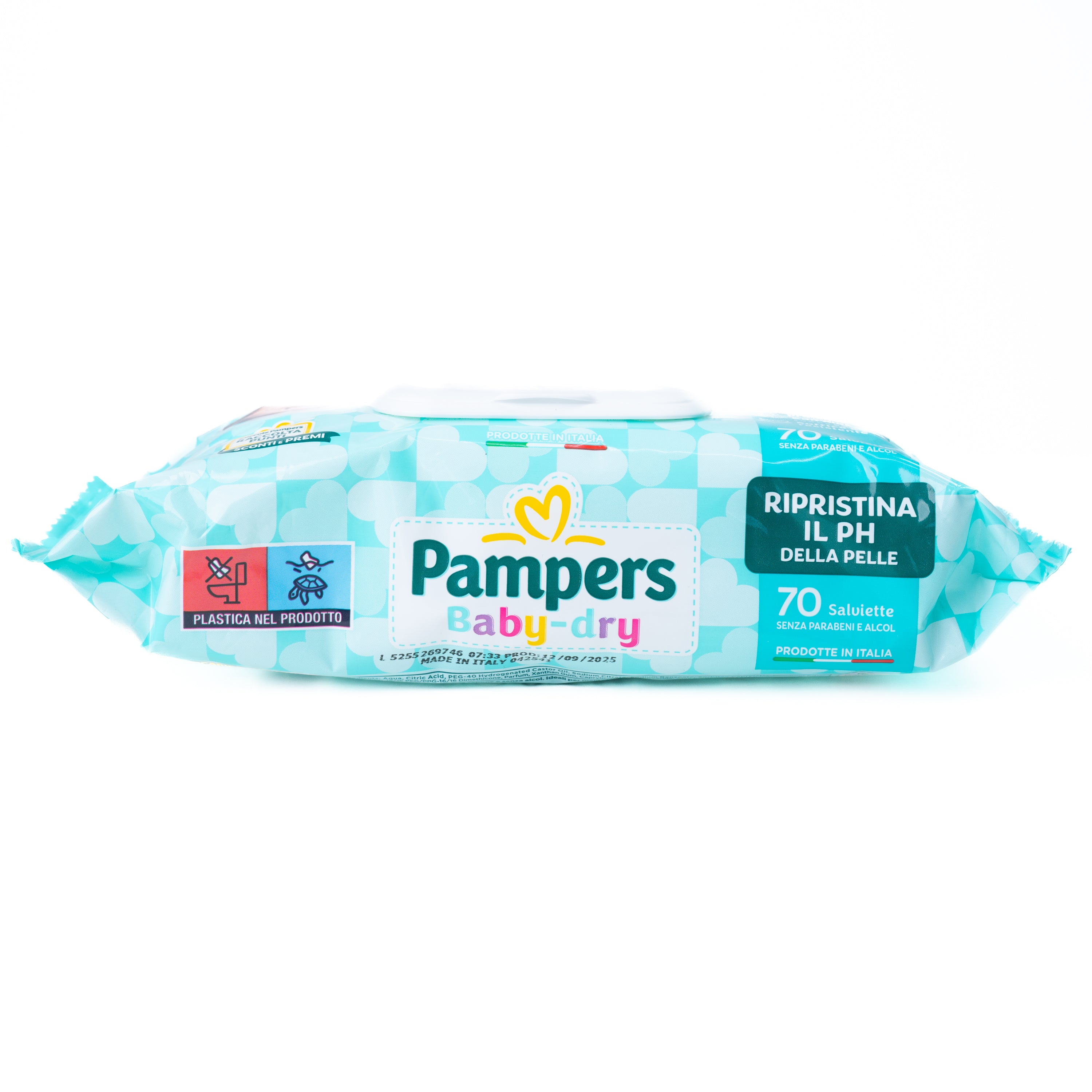 Șervețele umede Baby Fresh Pampers, 70 bucăți