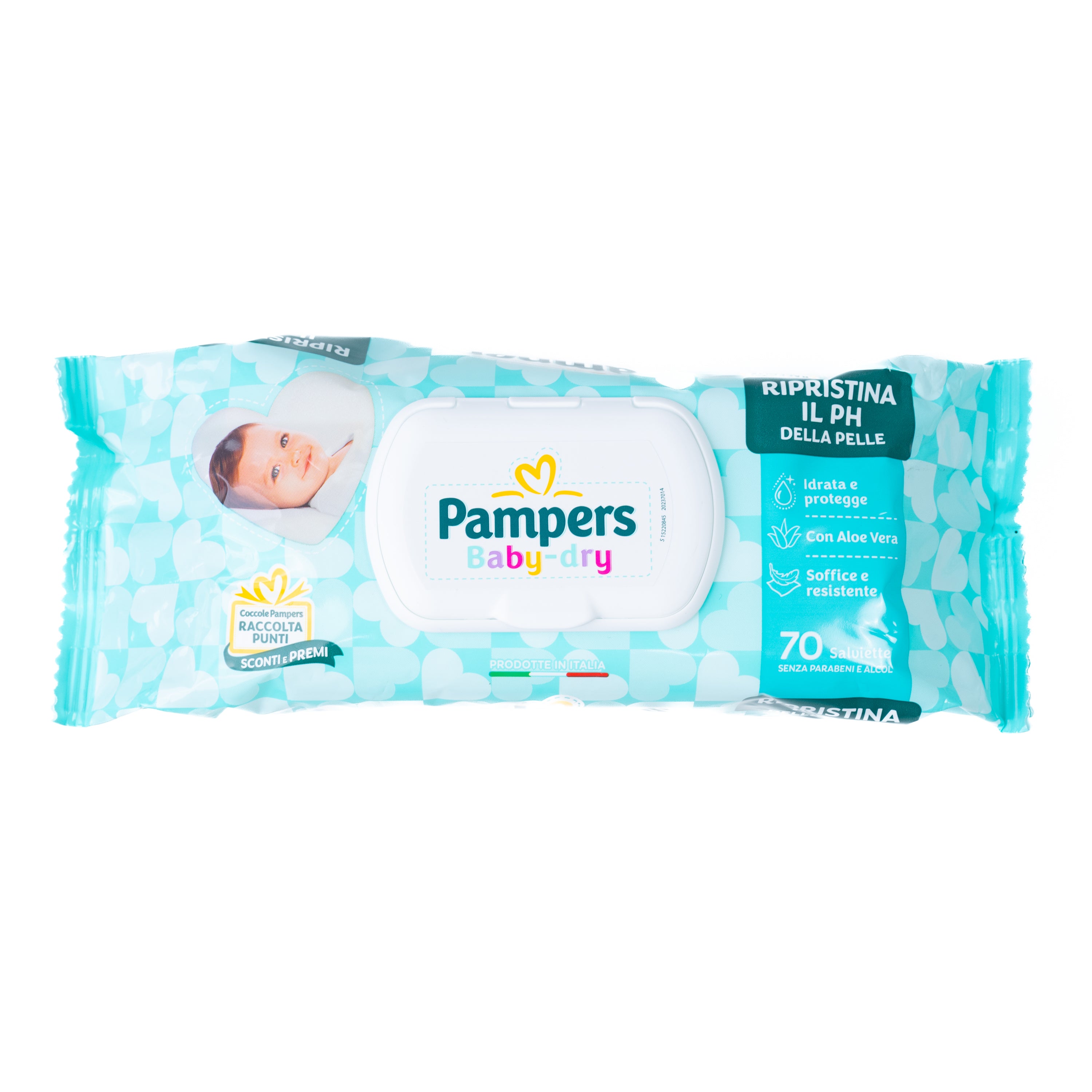 Șervețele umede Baby Fresh Pampers, 70 bucăți