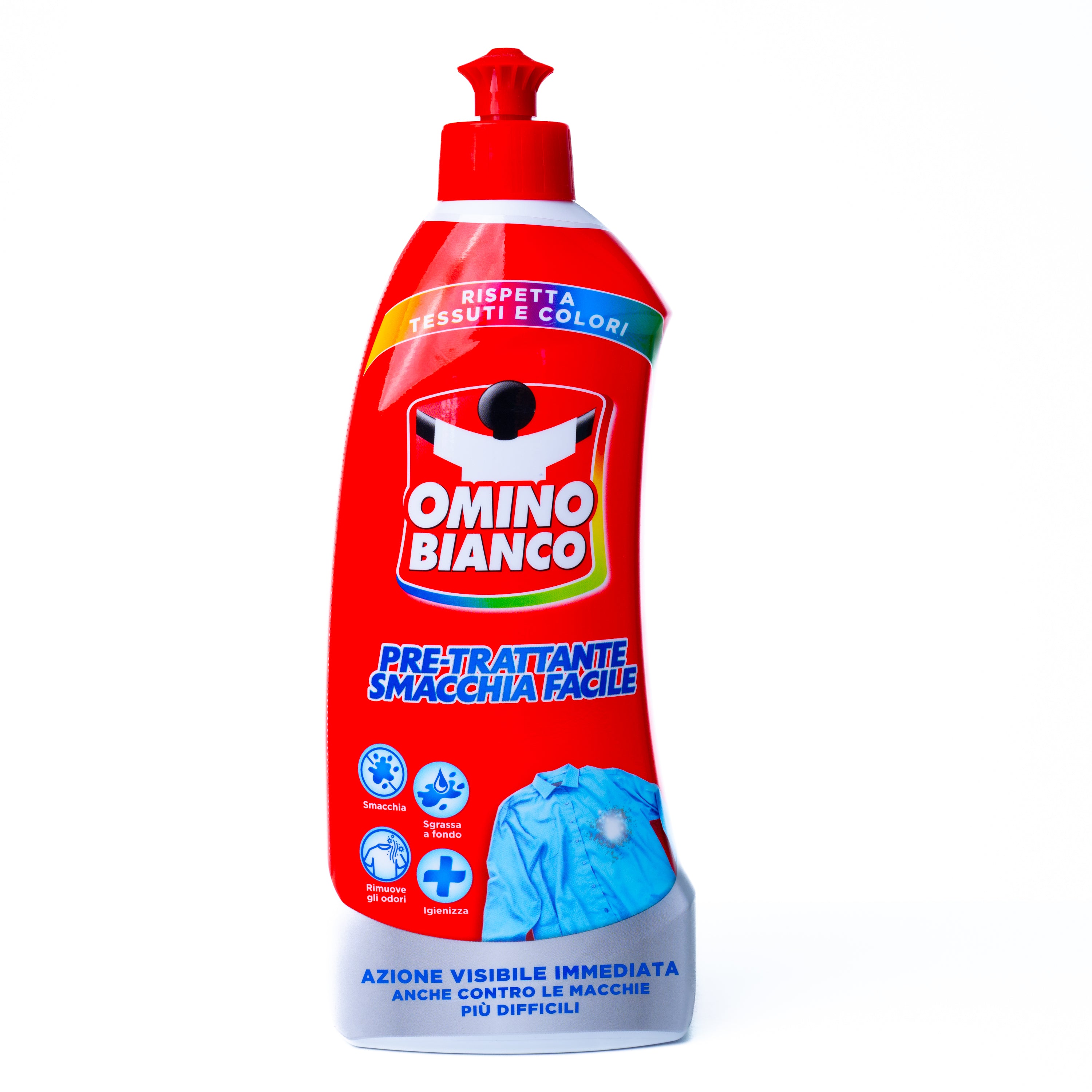 Soluție de scos pete Omino Bianco 100+, 500 ml