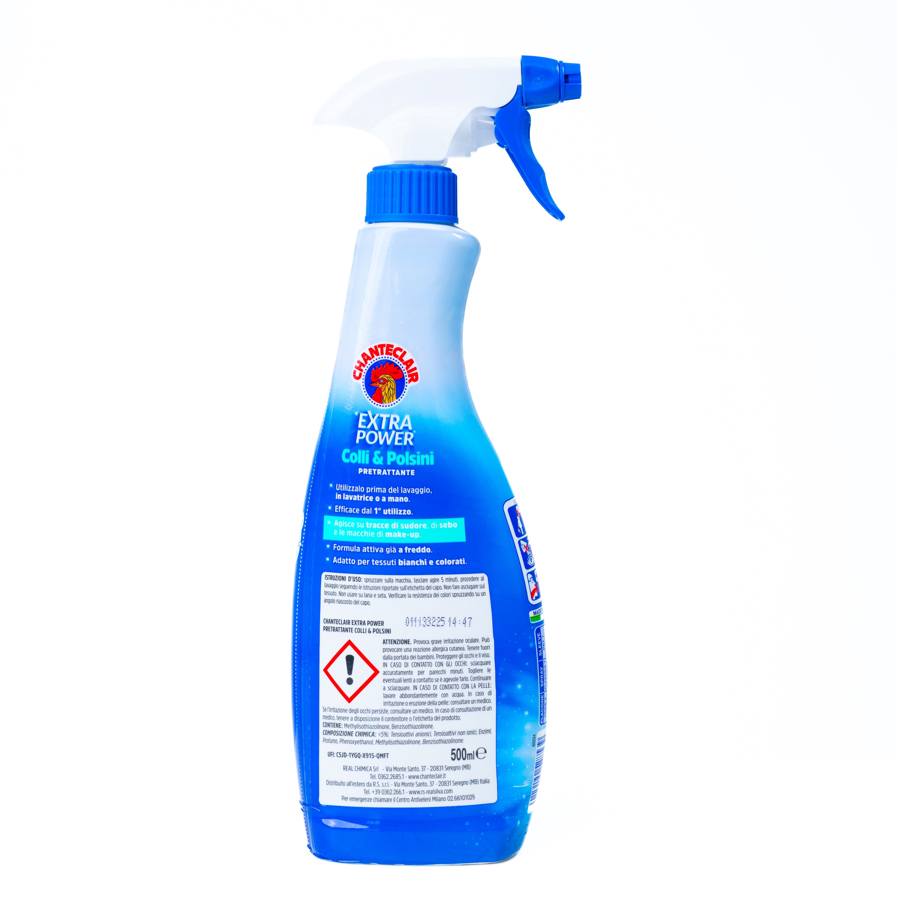 Soluție pentru gulere și manșete Extra Power Chanteclair, 500 ml