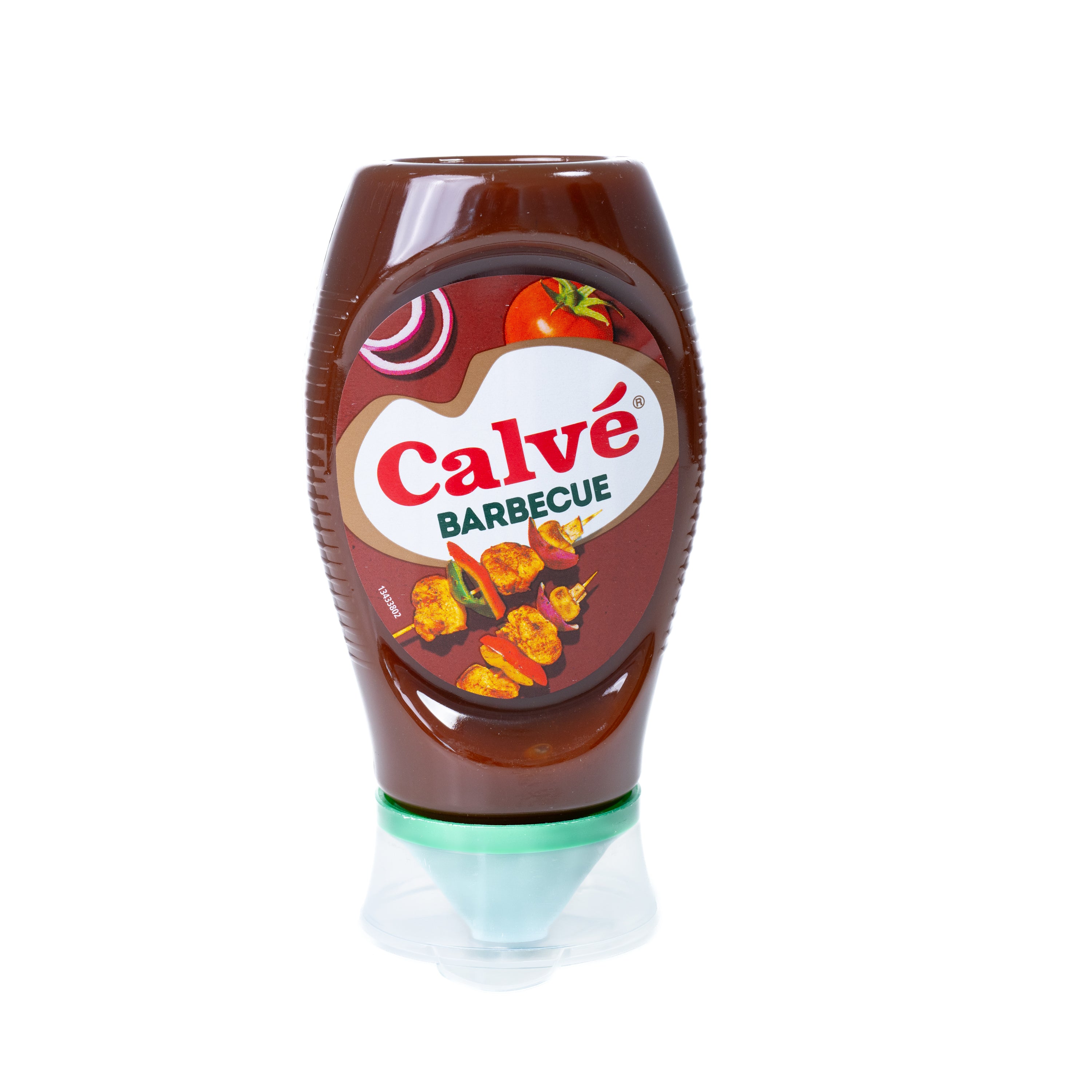 Sos barbecue Calvé, flacon top-down, 250 ml