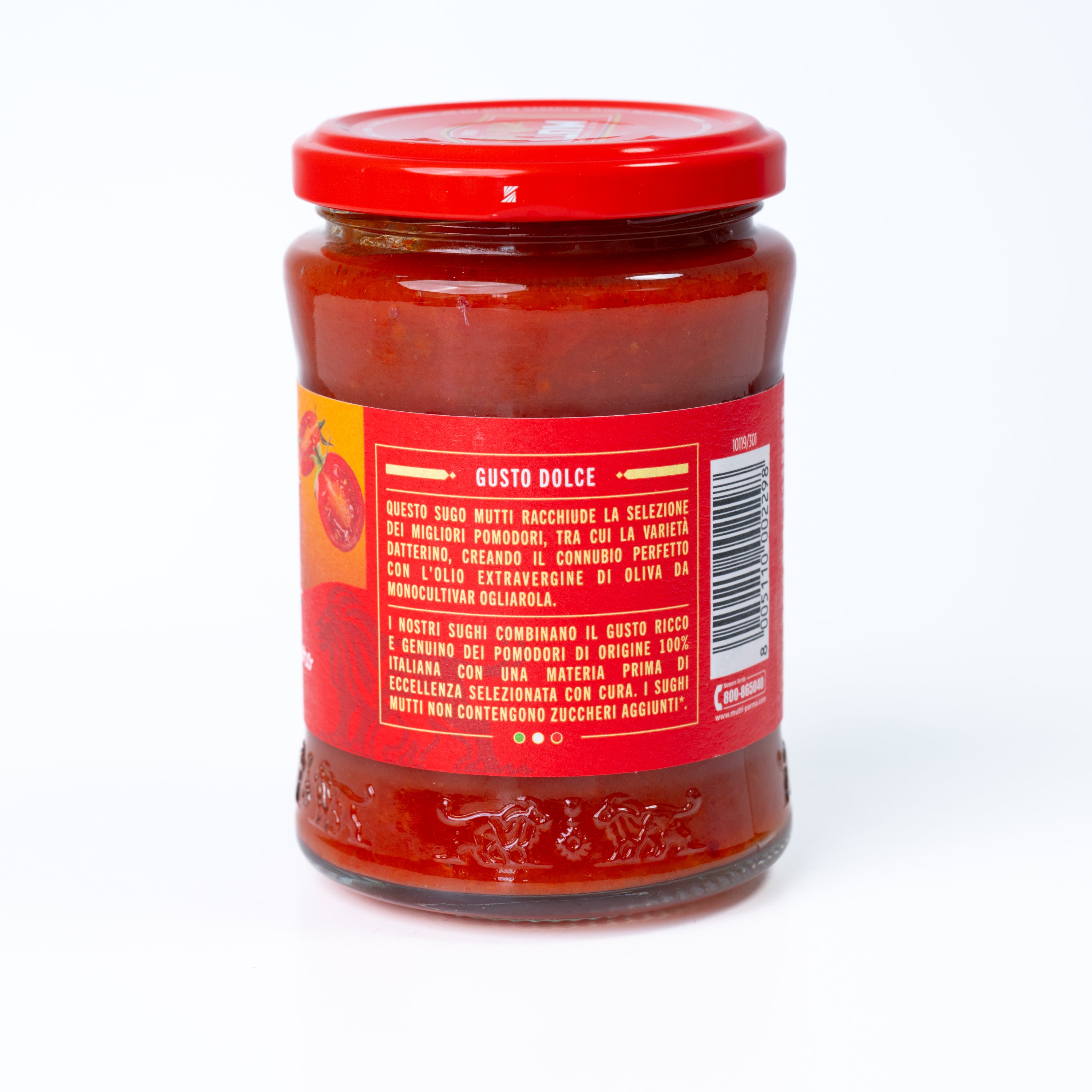 Sos de roșii datterino Mutti, 280 g