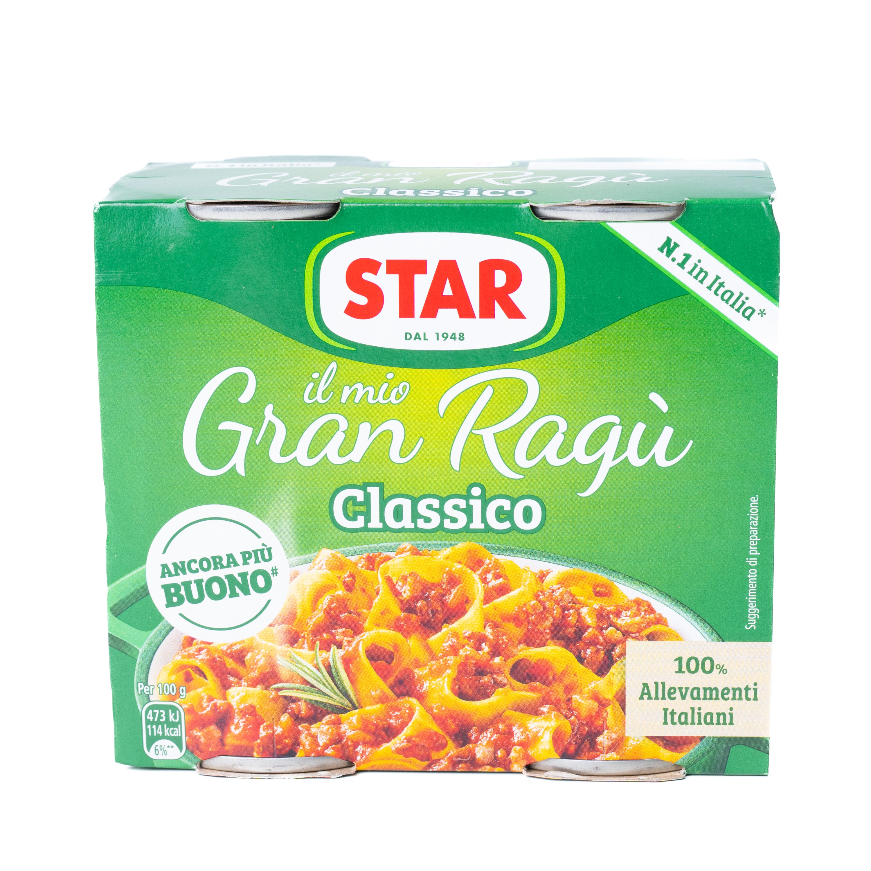 Sos Star Gran Ragù Classico, 2 x 180 g