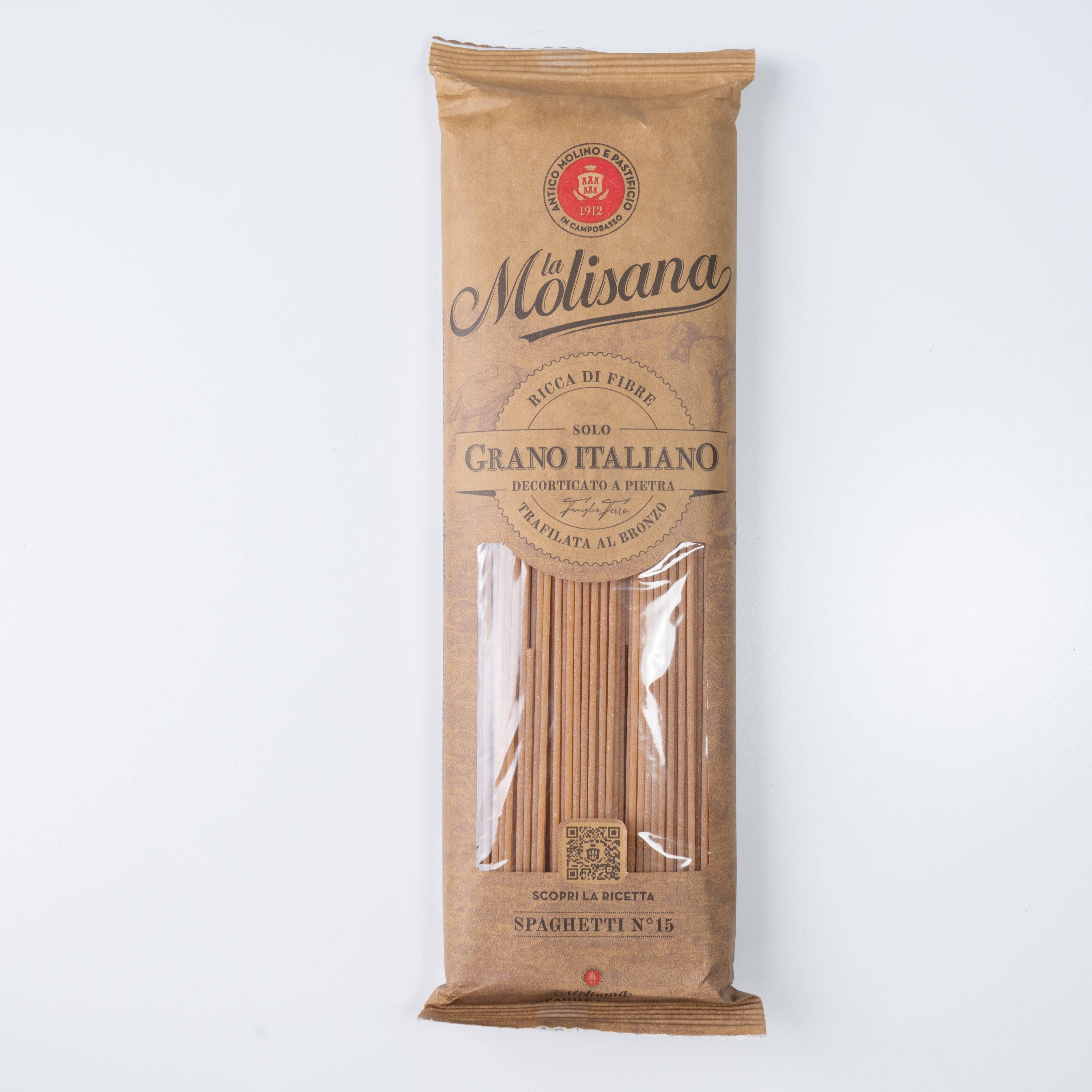 Spaghete integrale nr. 15 La Molisana, 500 g