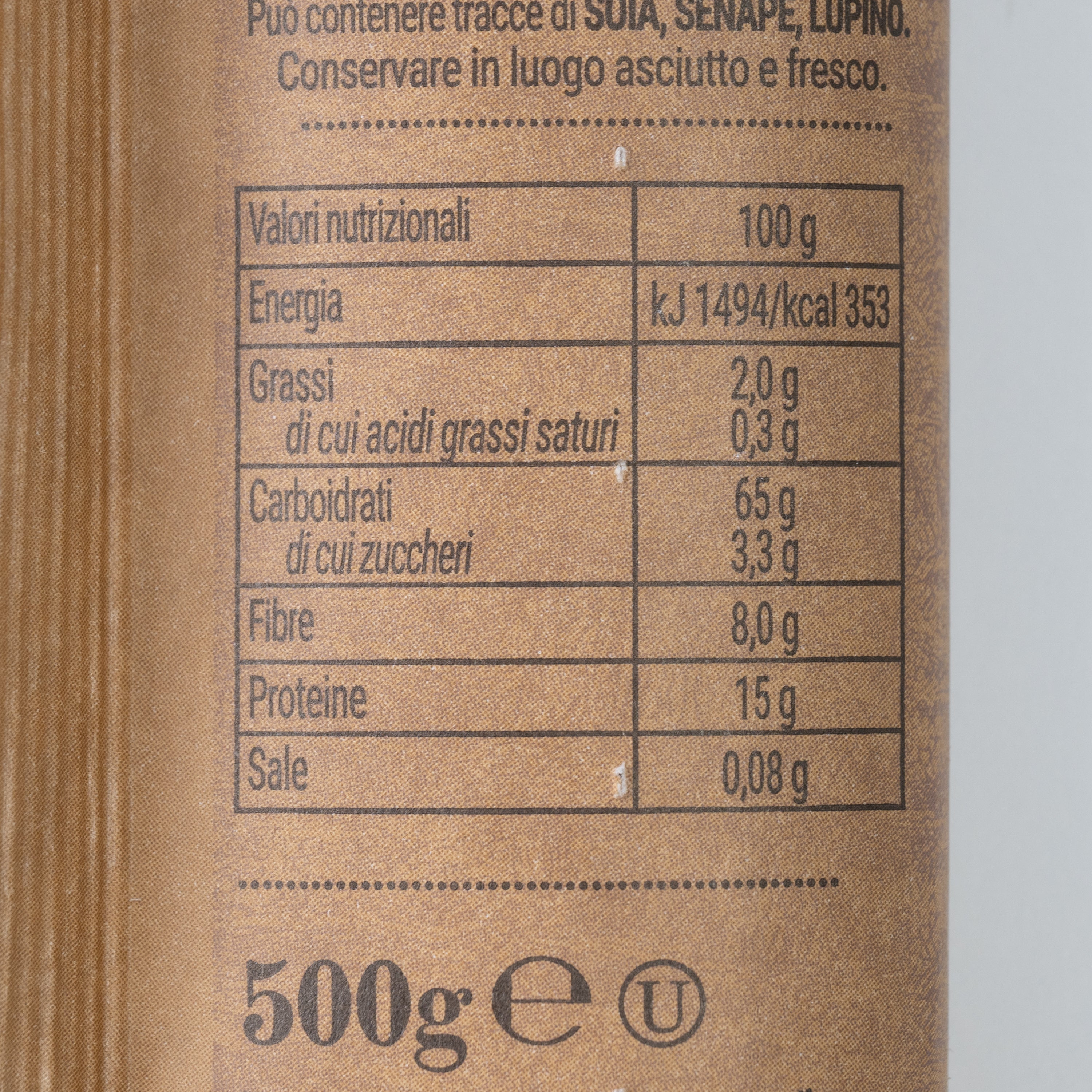 Spaghete integrale nr. 15 La Molisana, 500 g