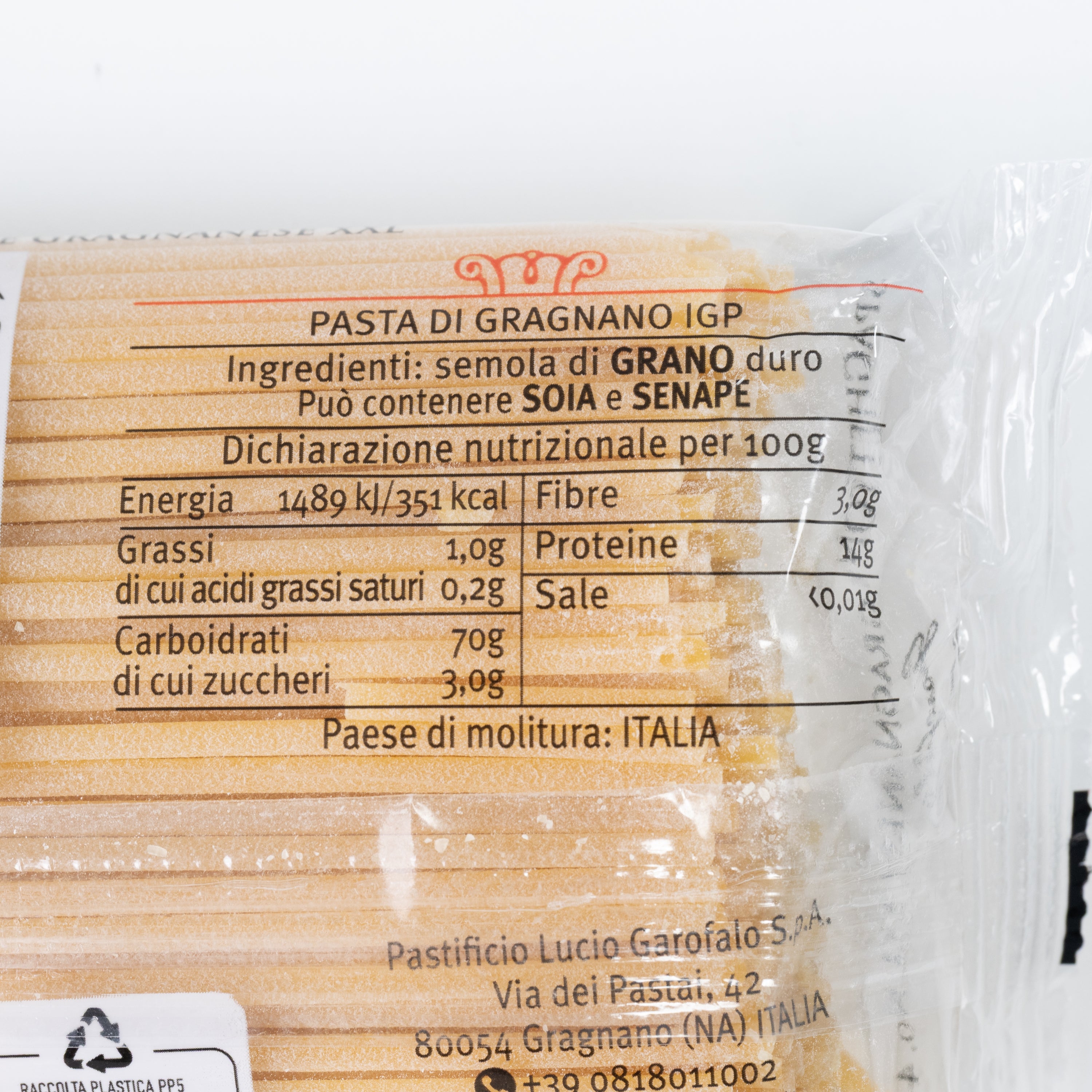 Spaghettone Gragnano XXL Garofalo, 500 g