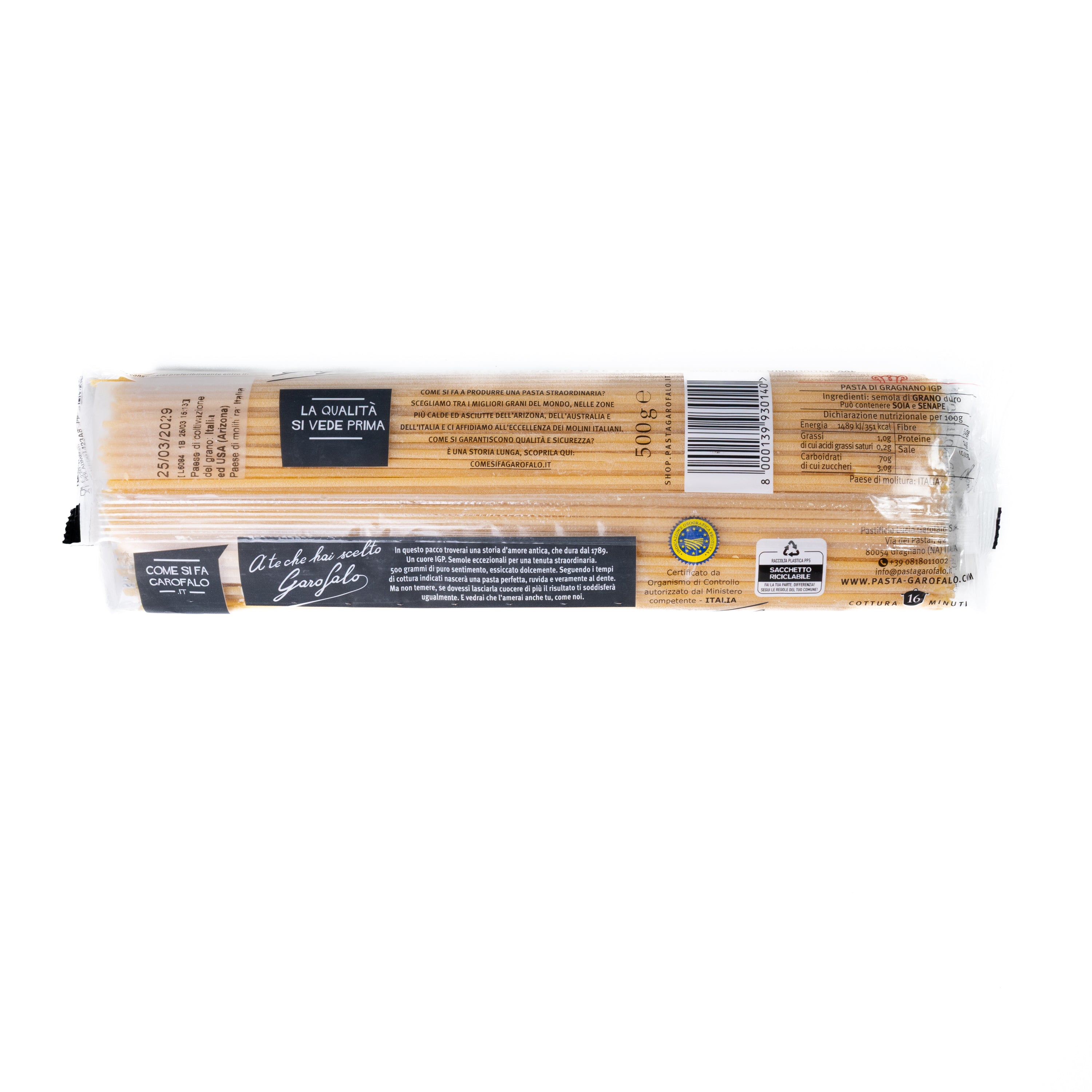 Spaghettone Gragnano XXL Garofalo, 500 g