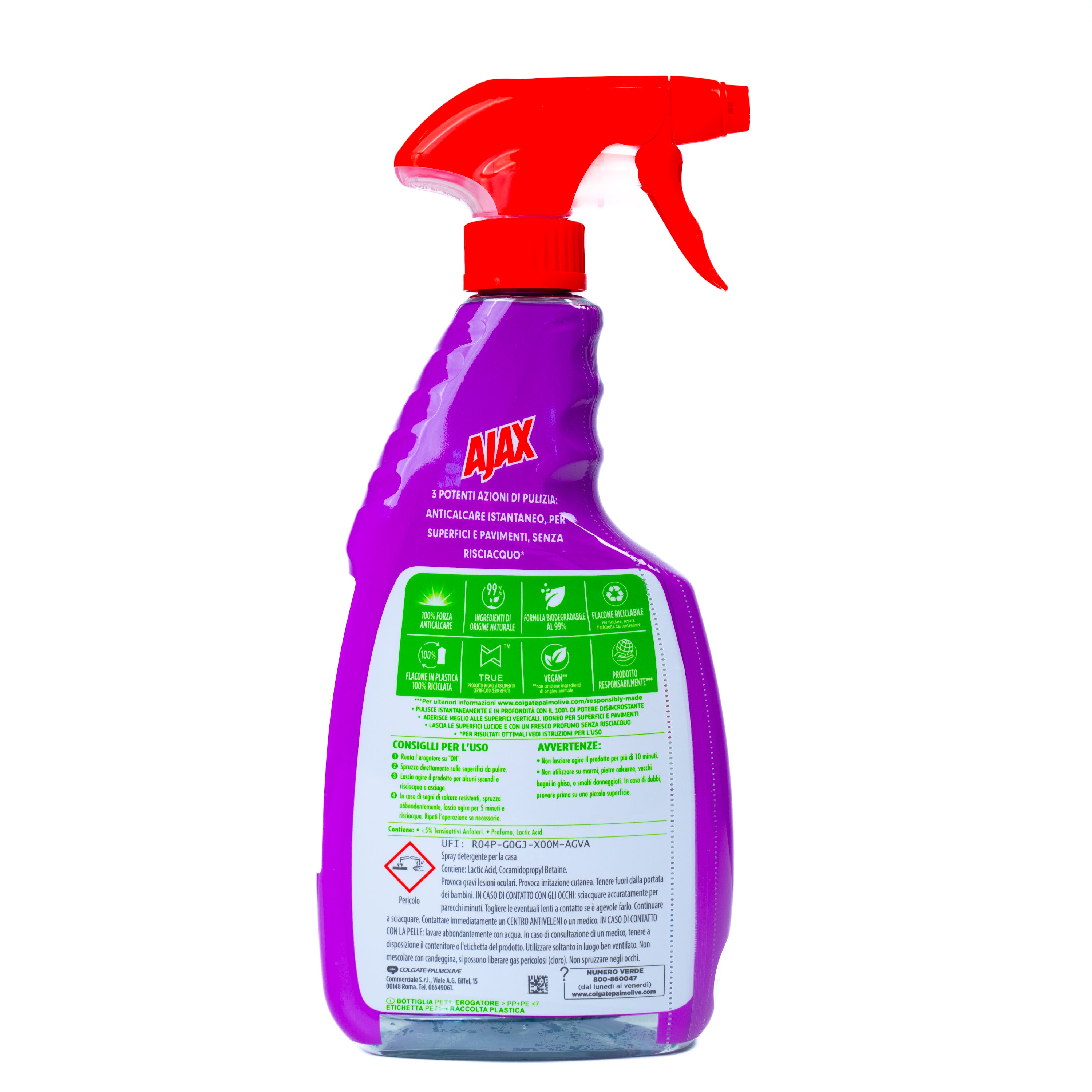 Spray anticalcar Ajax, 600 ml