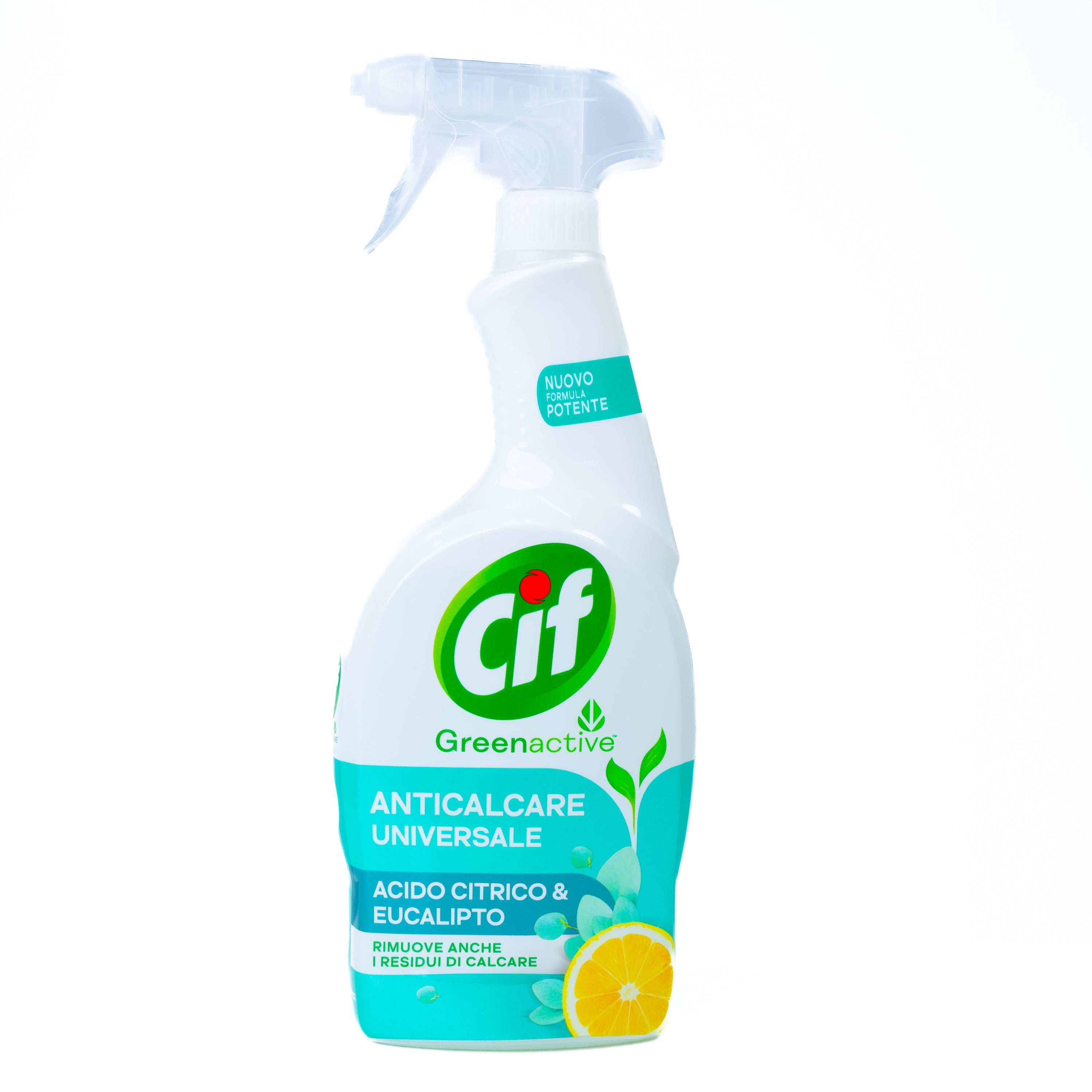 Spray anticalcar GreenActive Cif, 650 ml