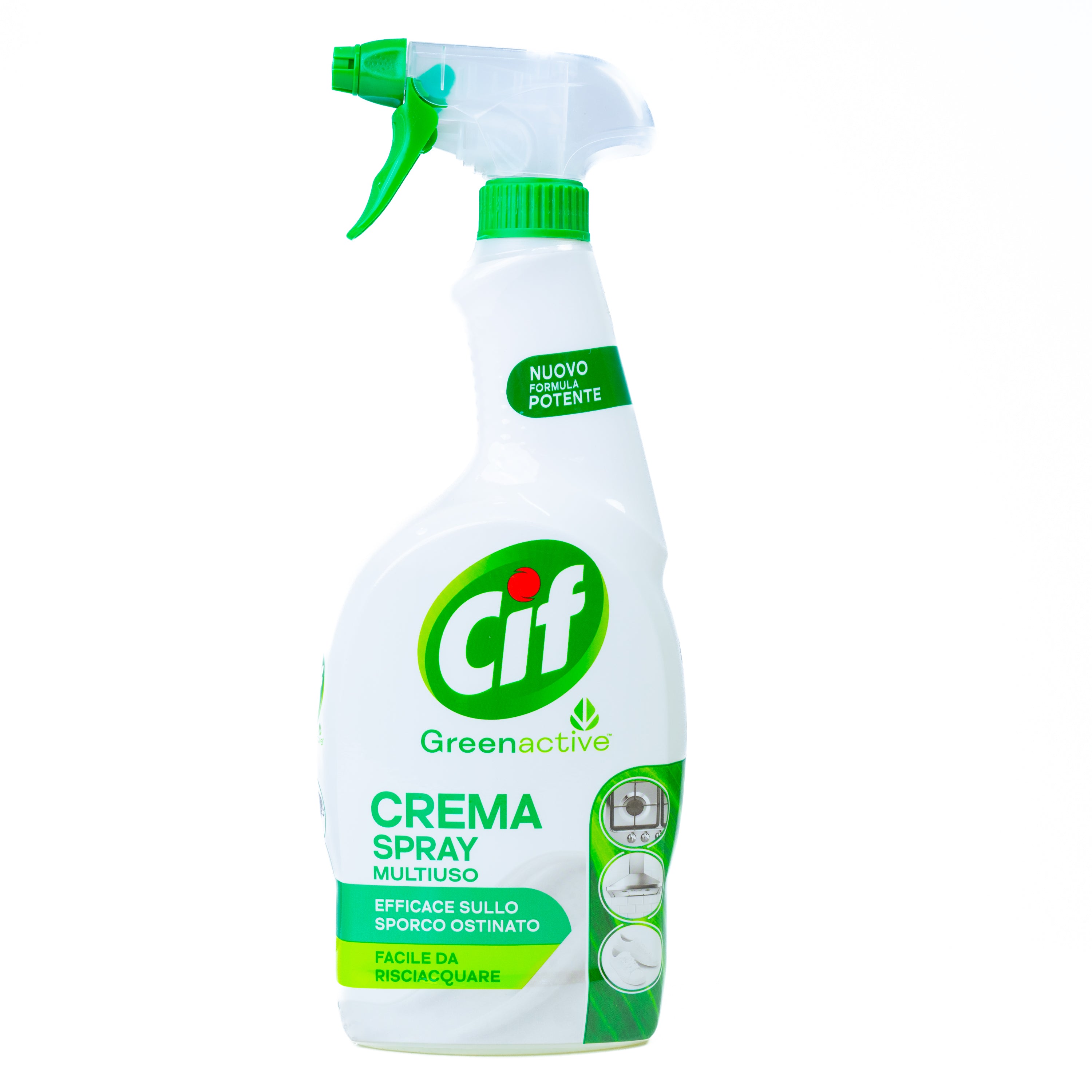 Spray cremă universal Cif Green Active, 650 ml