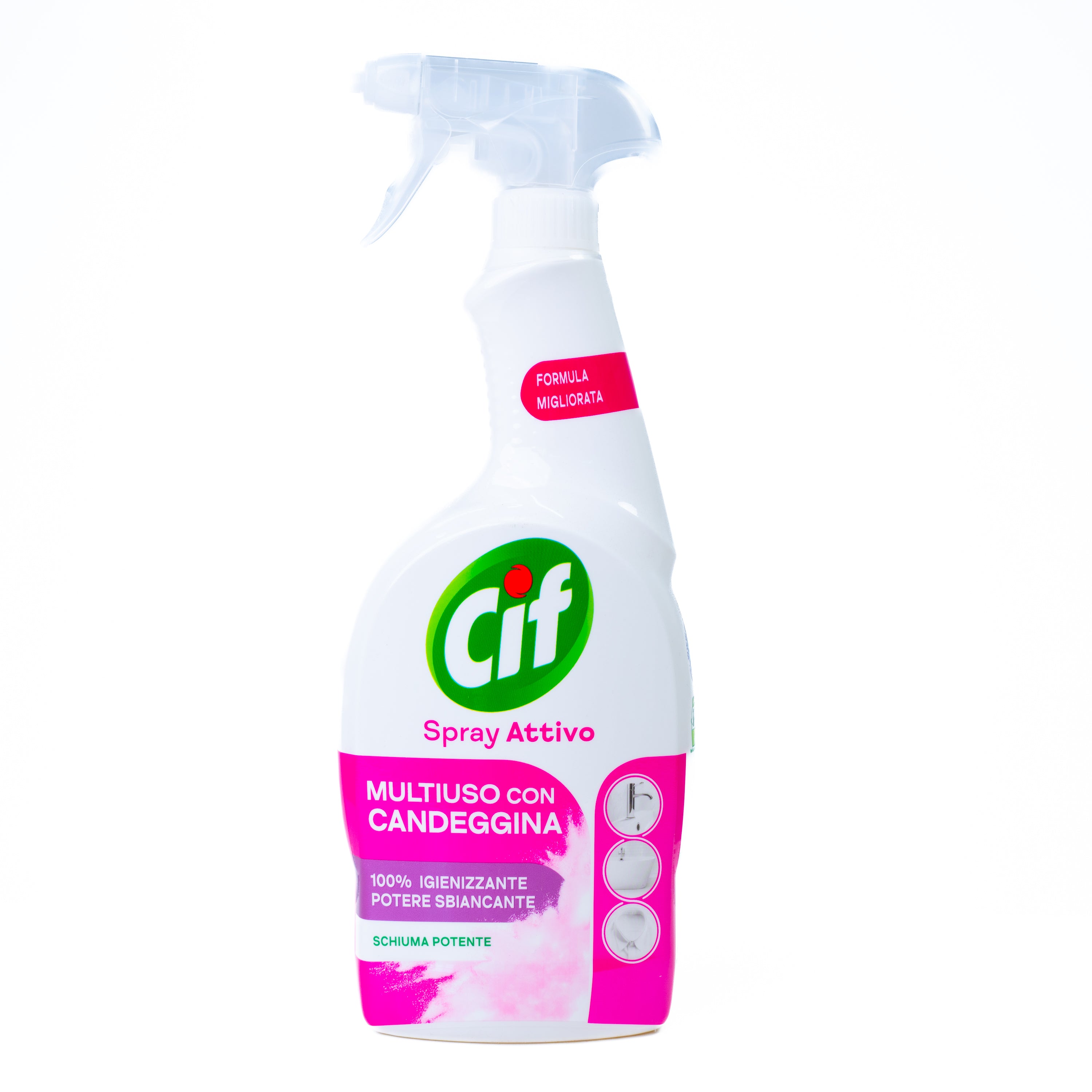 Spray cu înălbitor Cif, 650 ml