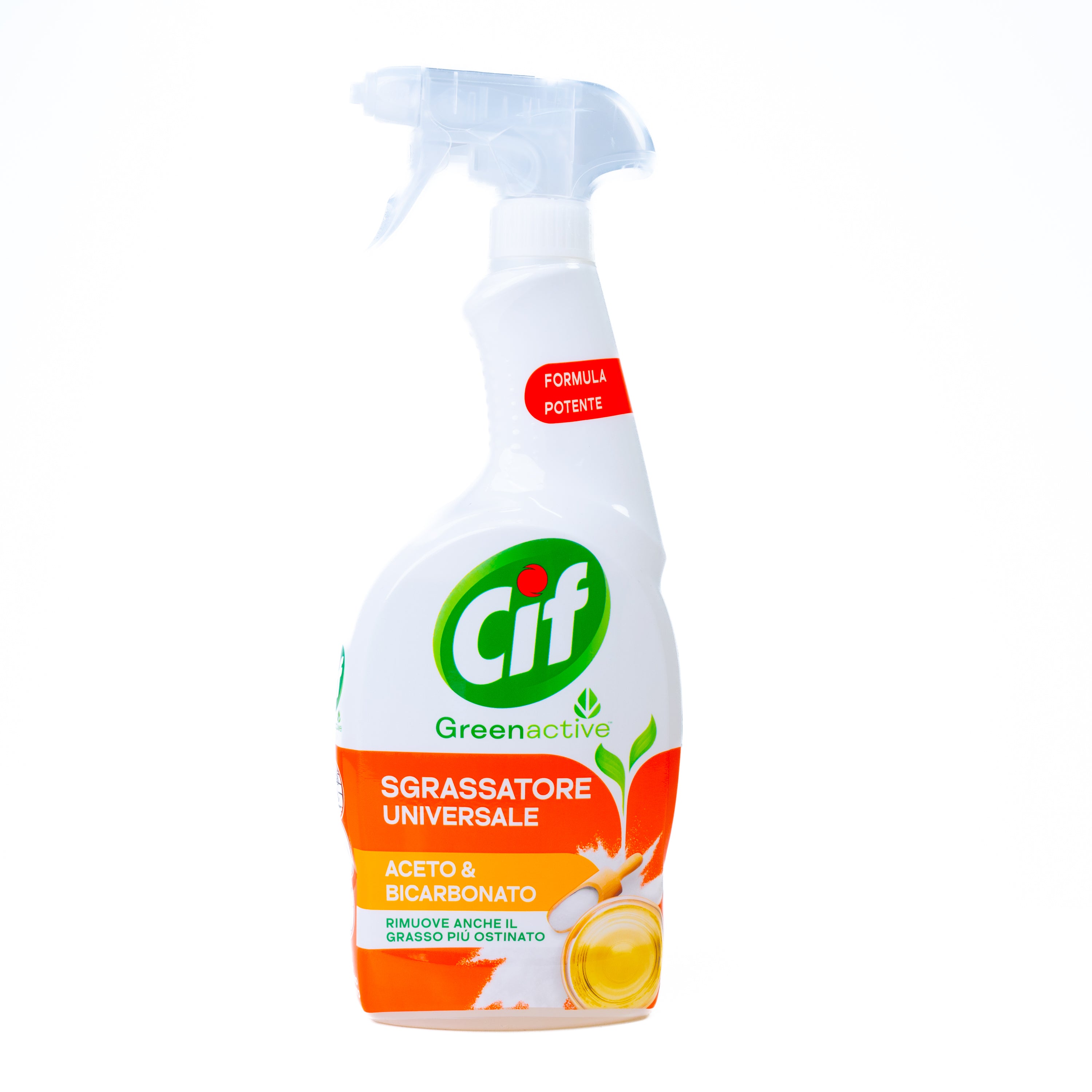 Spray degresant universal GreenActive Cif, 650 ml