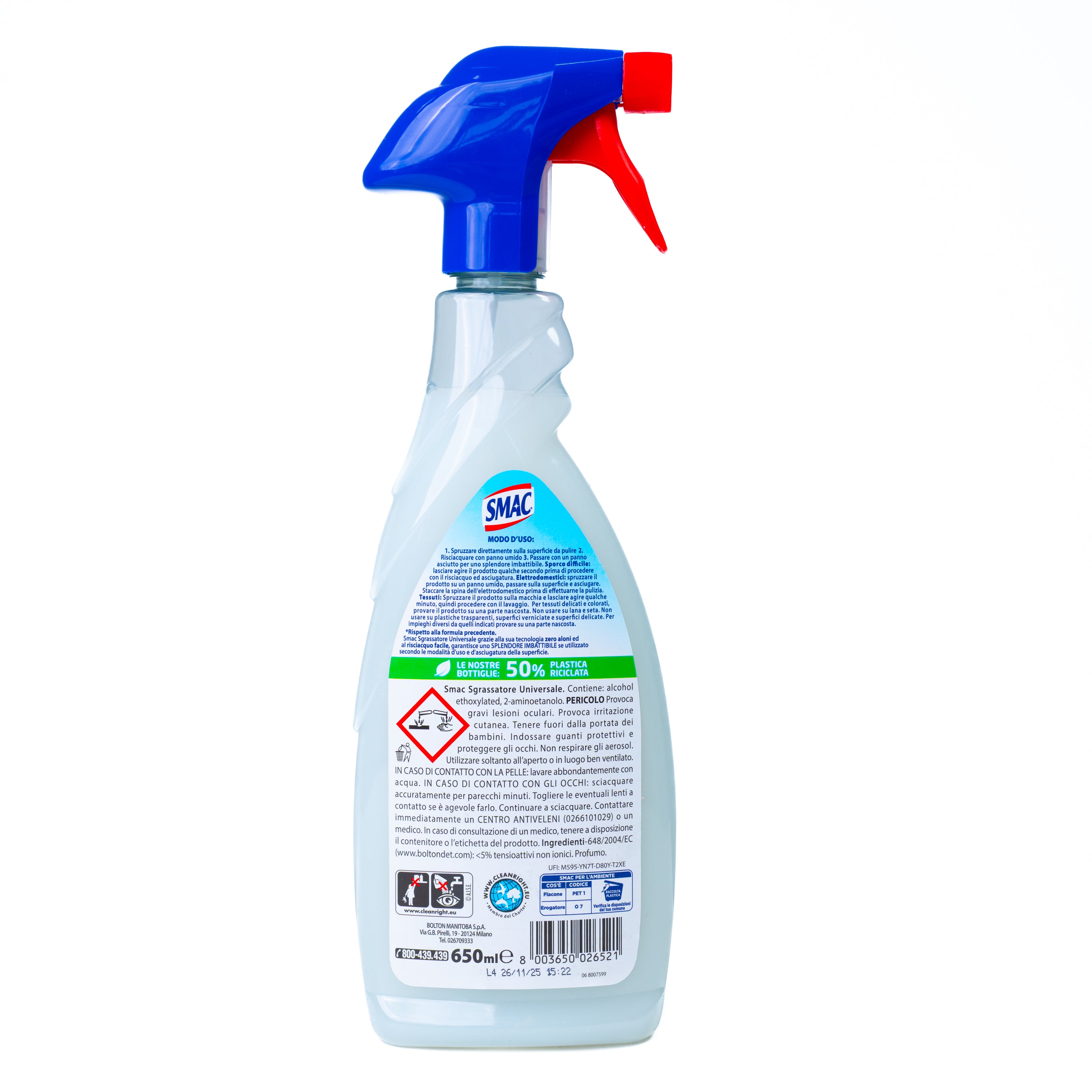 Spray degresant universal Smac, 650 ml