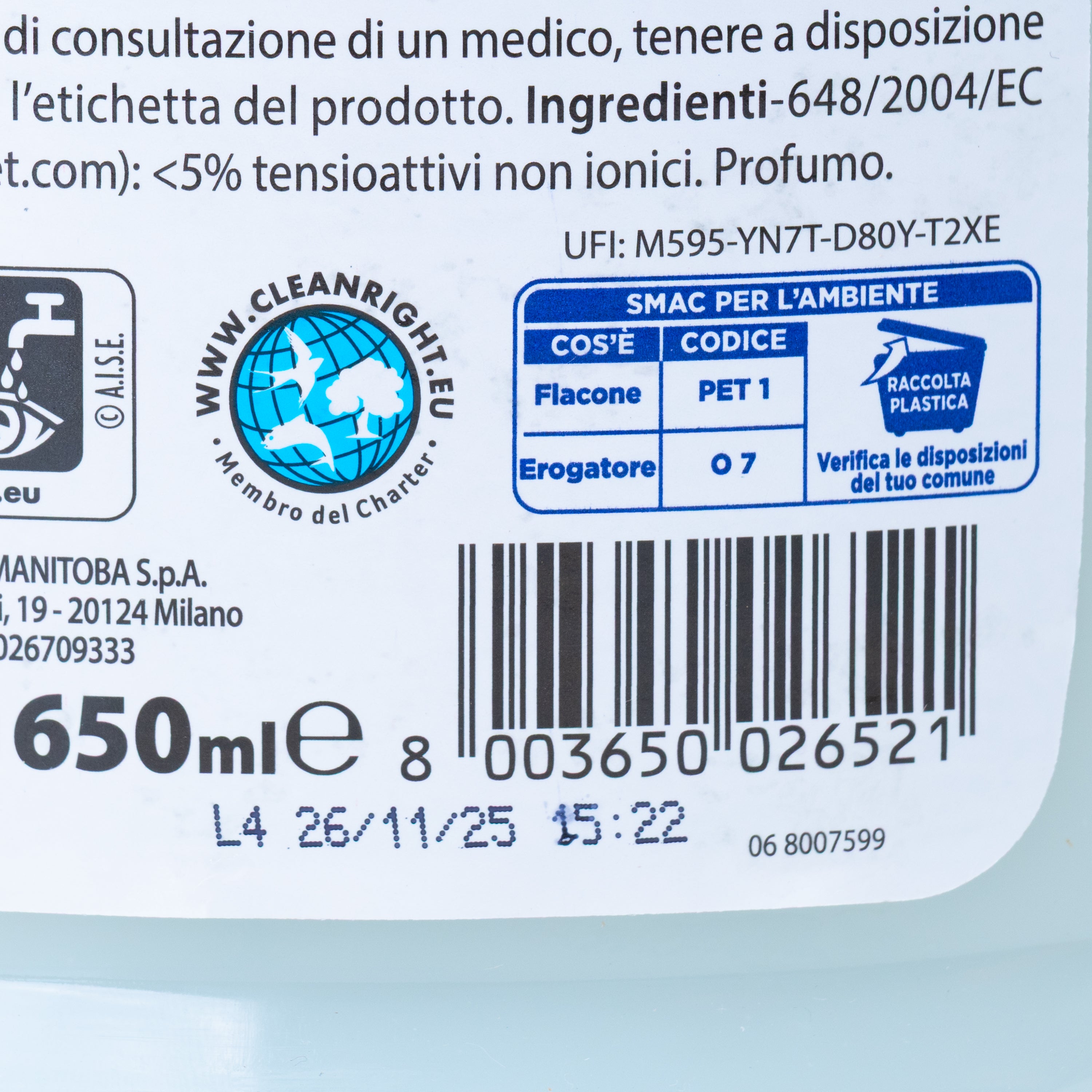 Spray degresant universal Smac, 650 ml