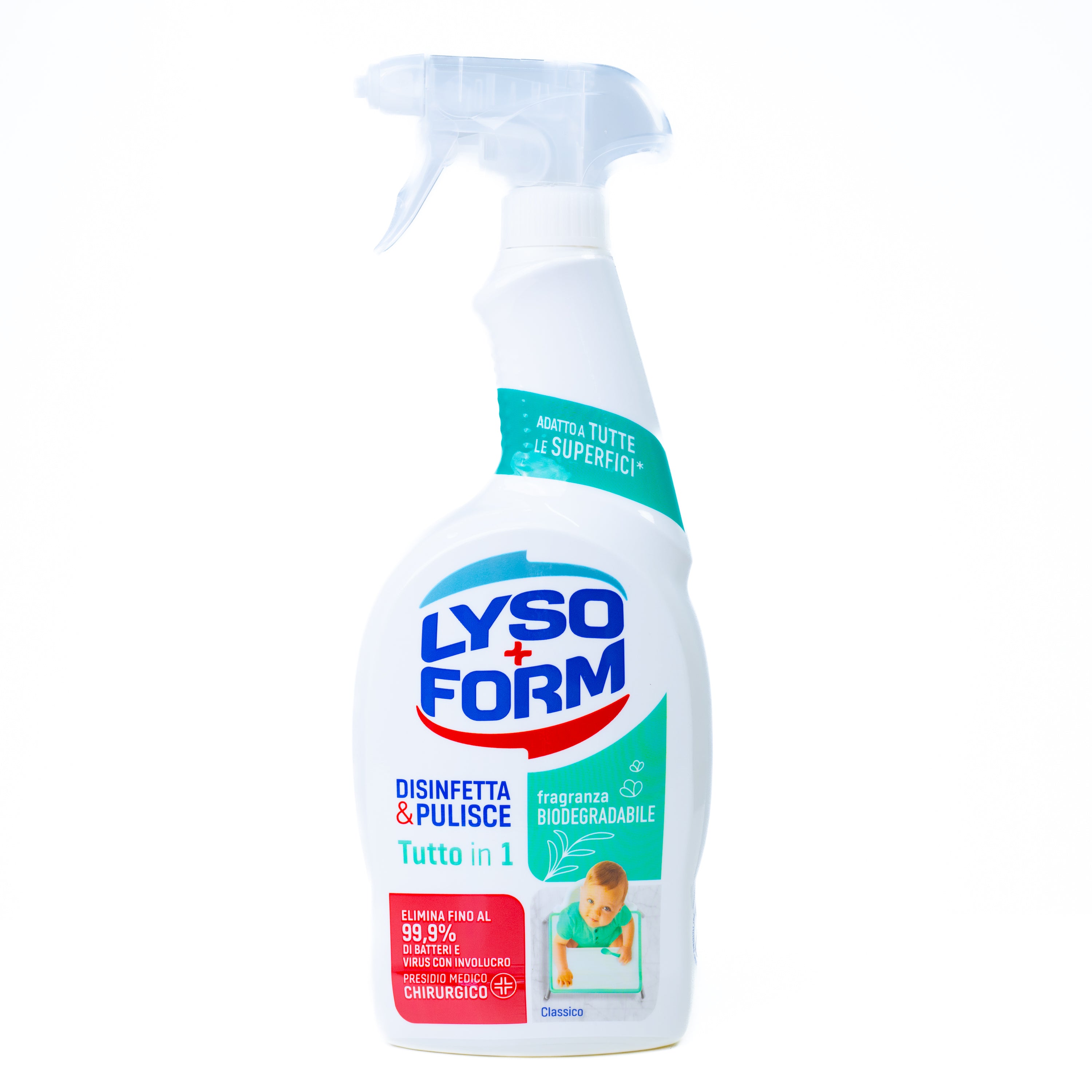 Spray dezinfectant Classico Lysoform, 700 ml