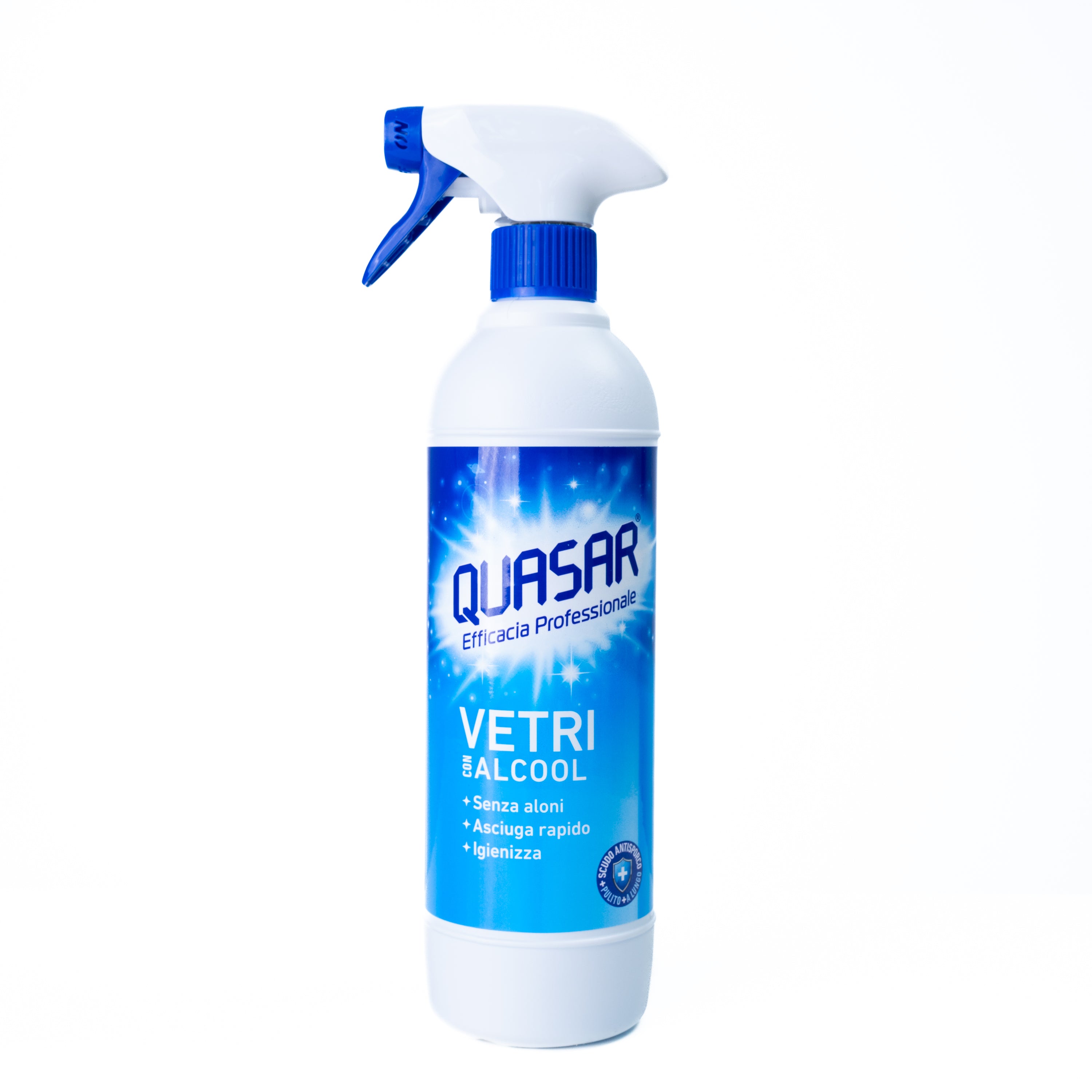 Spray pentru geamuri Quasar, 580 ml