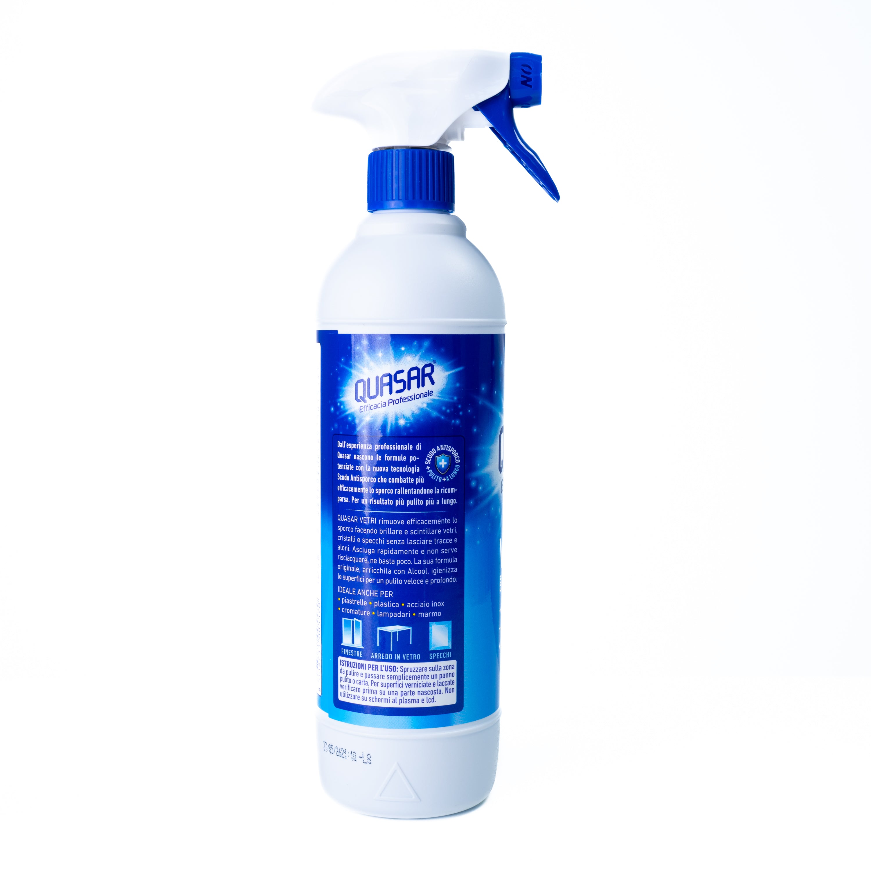 Spray pentru geamuri Quasar, 580 ml