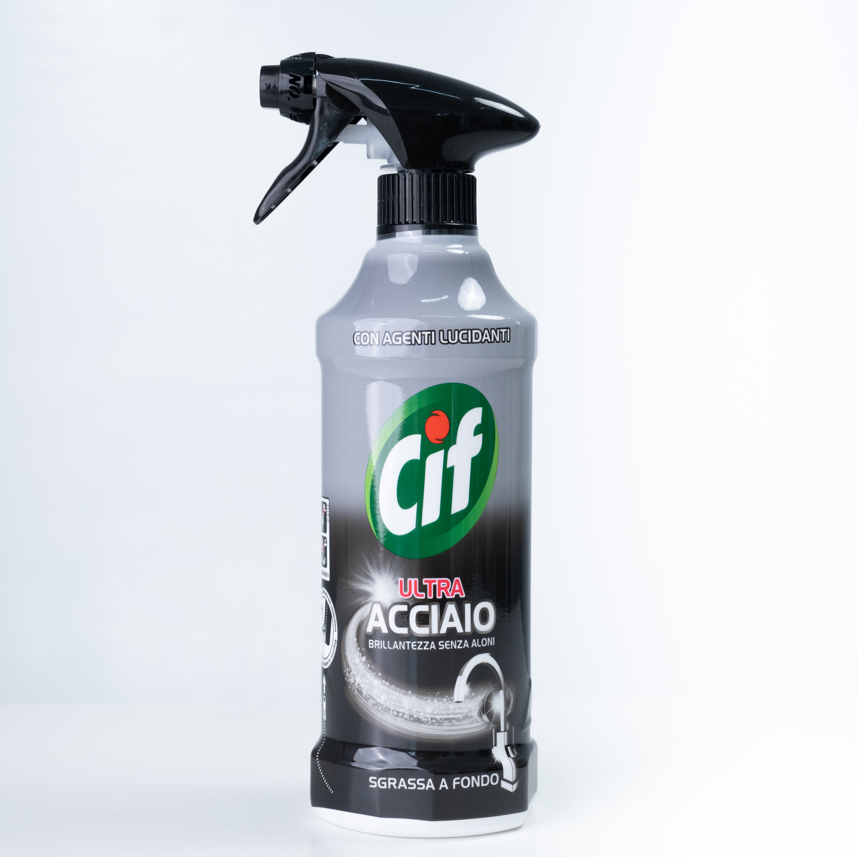 Spray pentru inox Power Cif, 500 ml