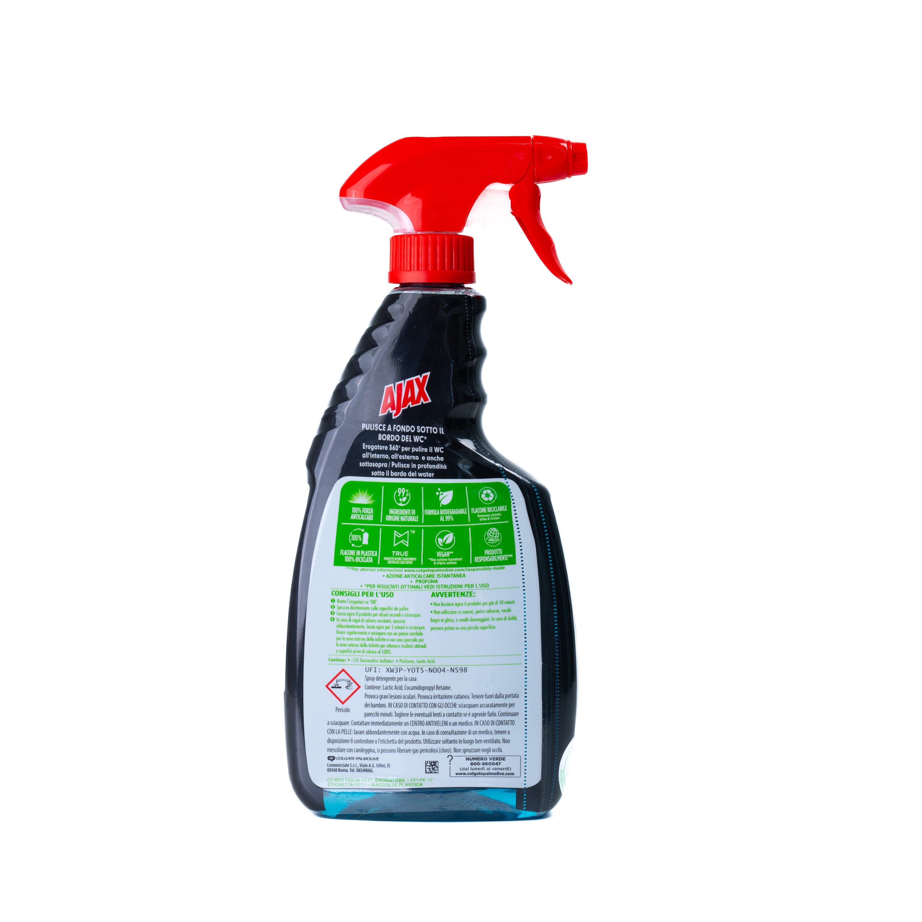 Spray WC Power Ajax, 600 ml