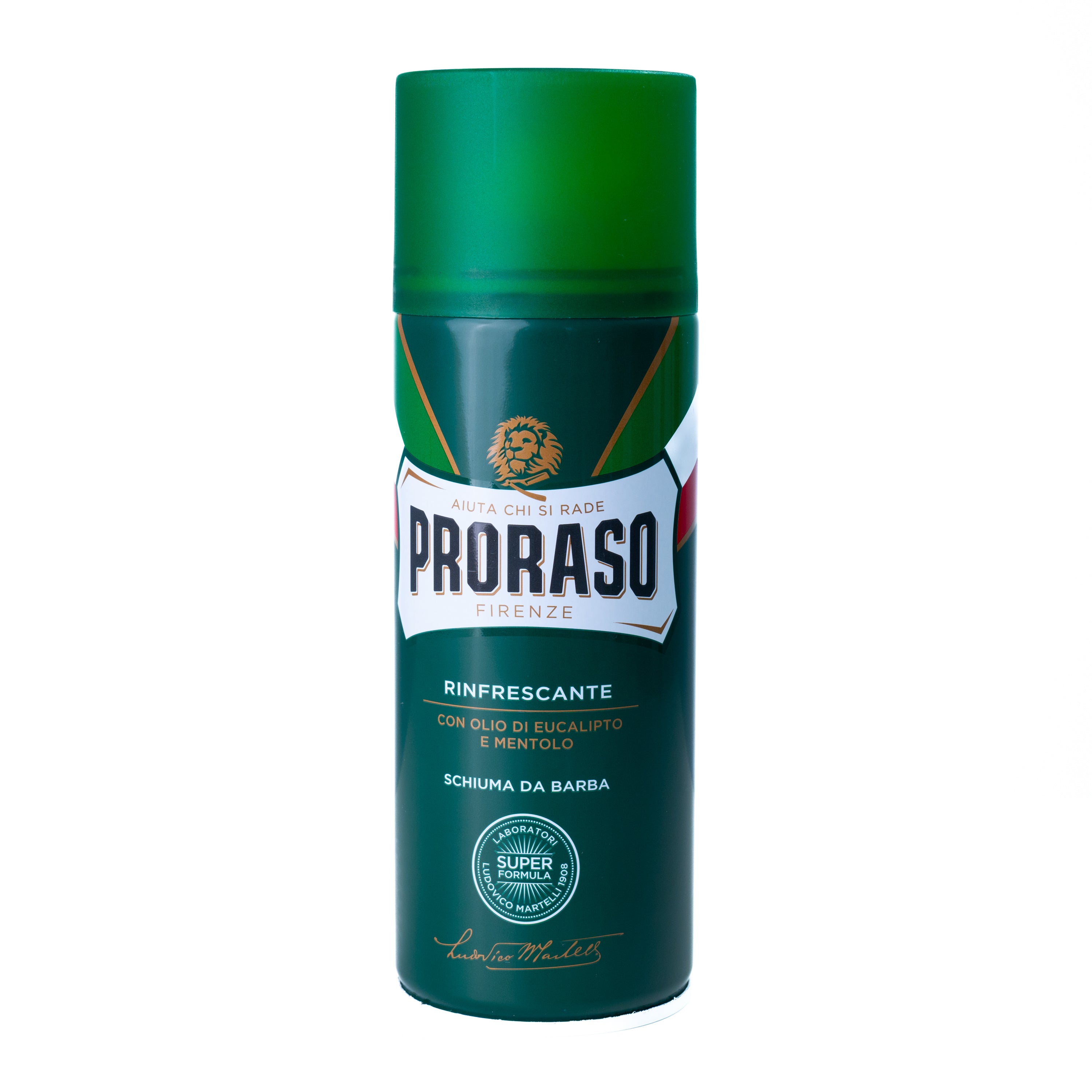 Spumă de ras revigorantă Proraso, 400 ml