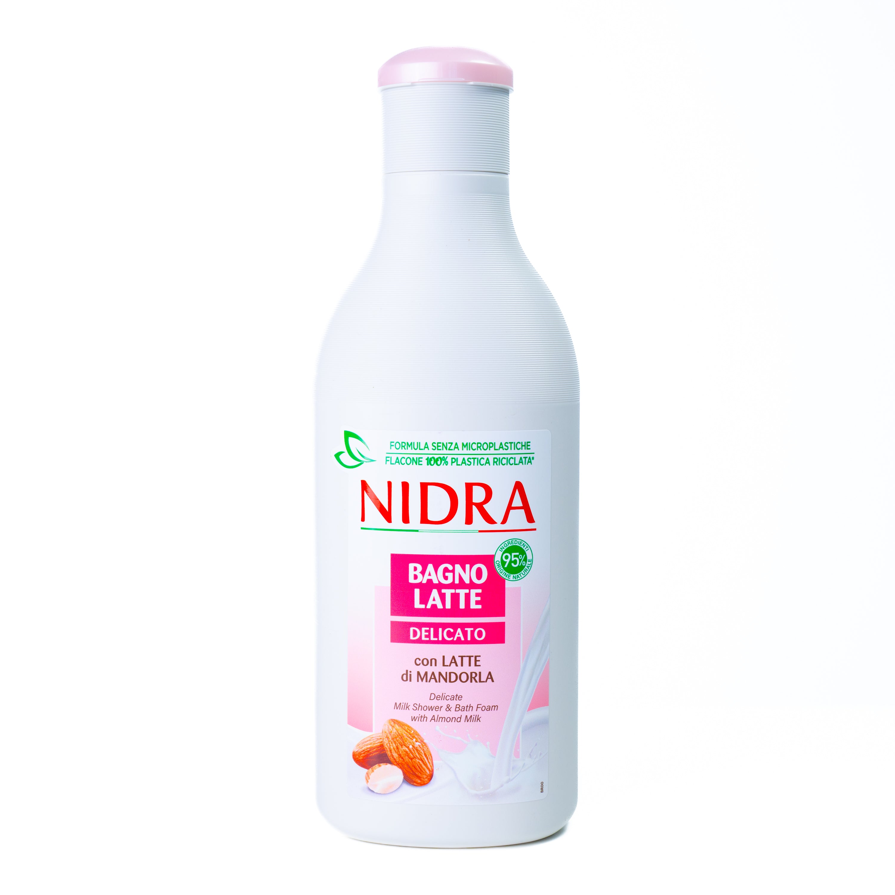 Spumant de baie migdale Nidra, 750 ml