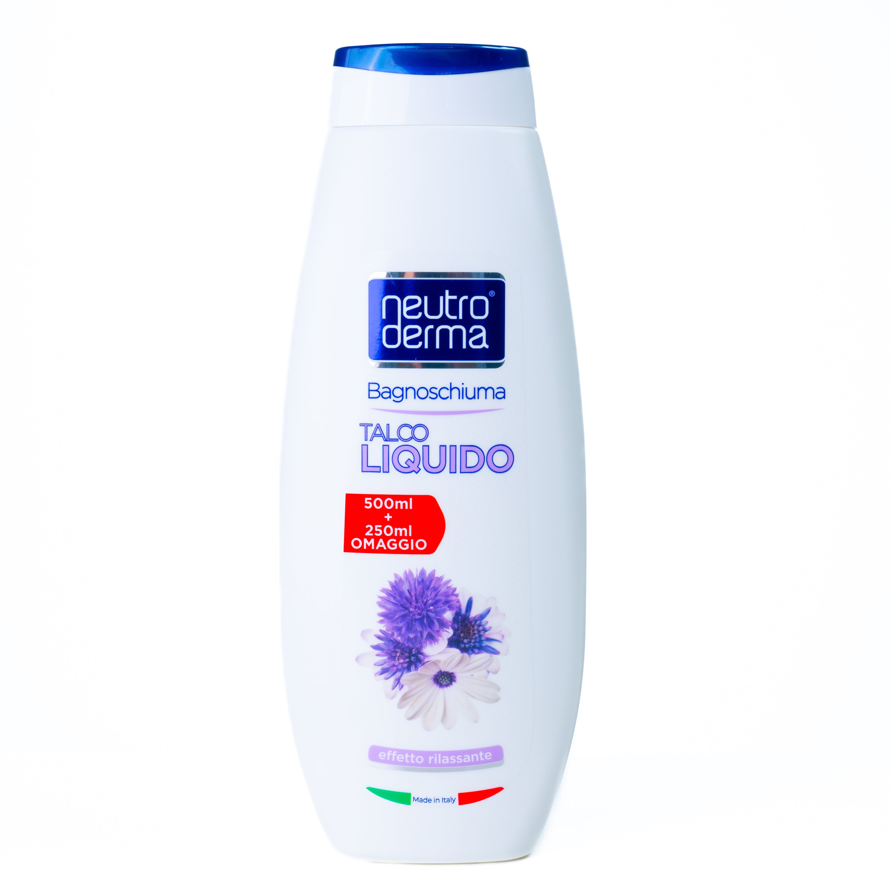 Spumant de baie talc lichid Neutroderma, 750 ml