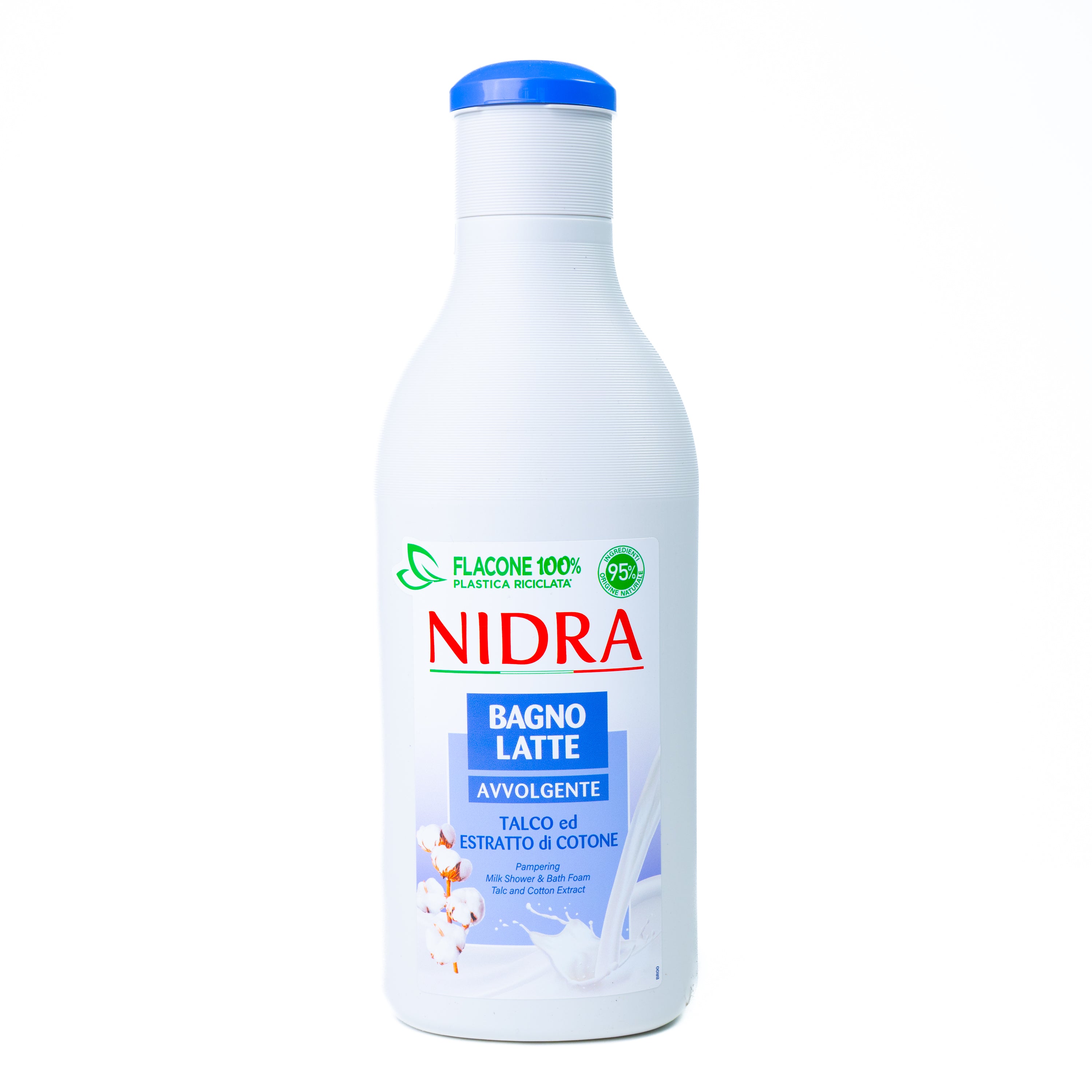 Spumant de baie talc Nidra, 750 ml