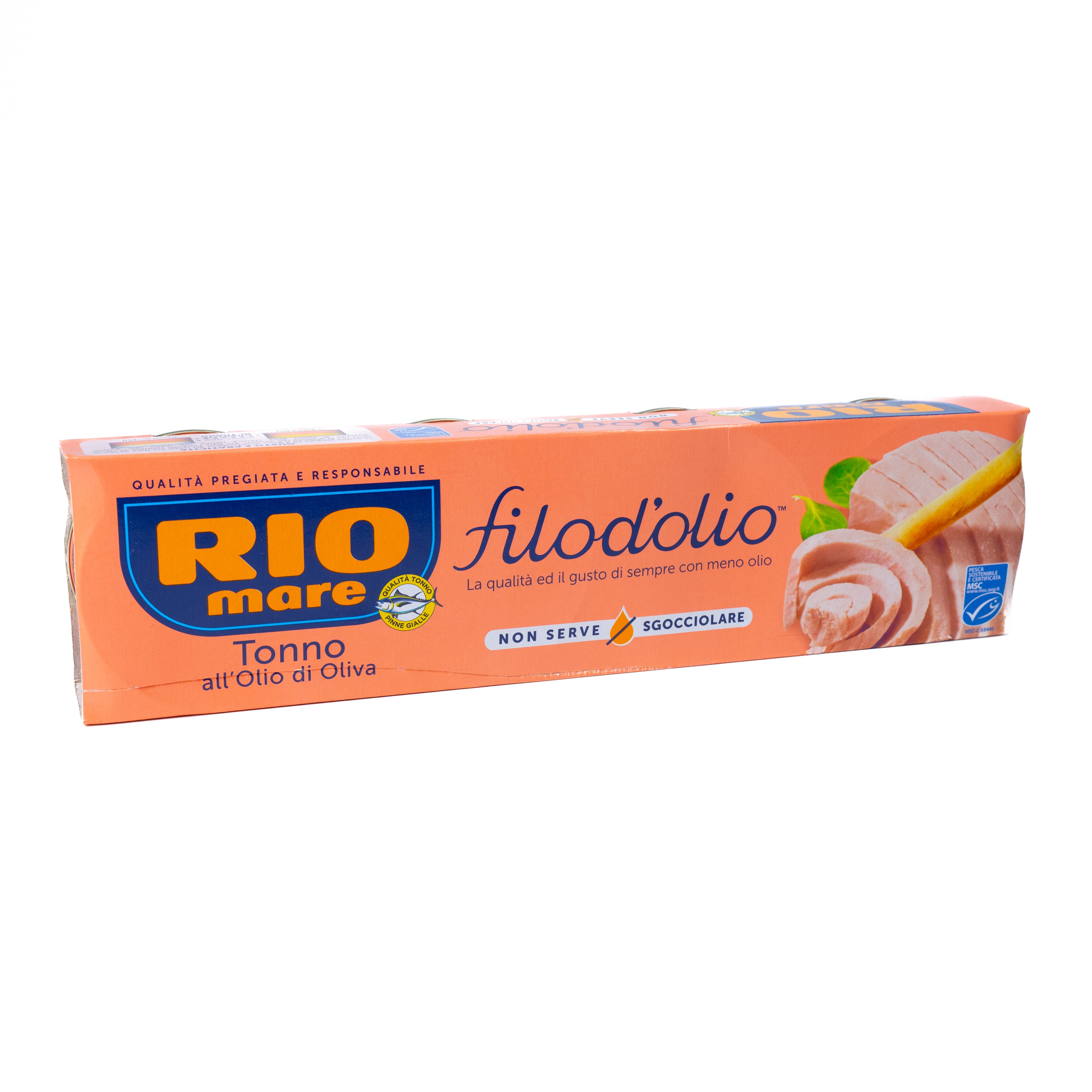 Ton Filo d'Olio Rio Mare, 4 x 65 g
