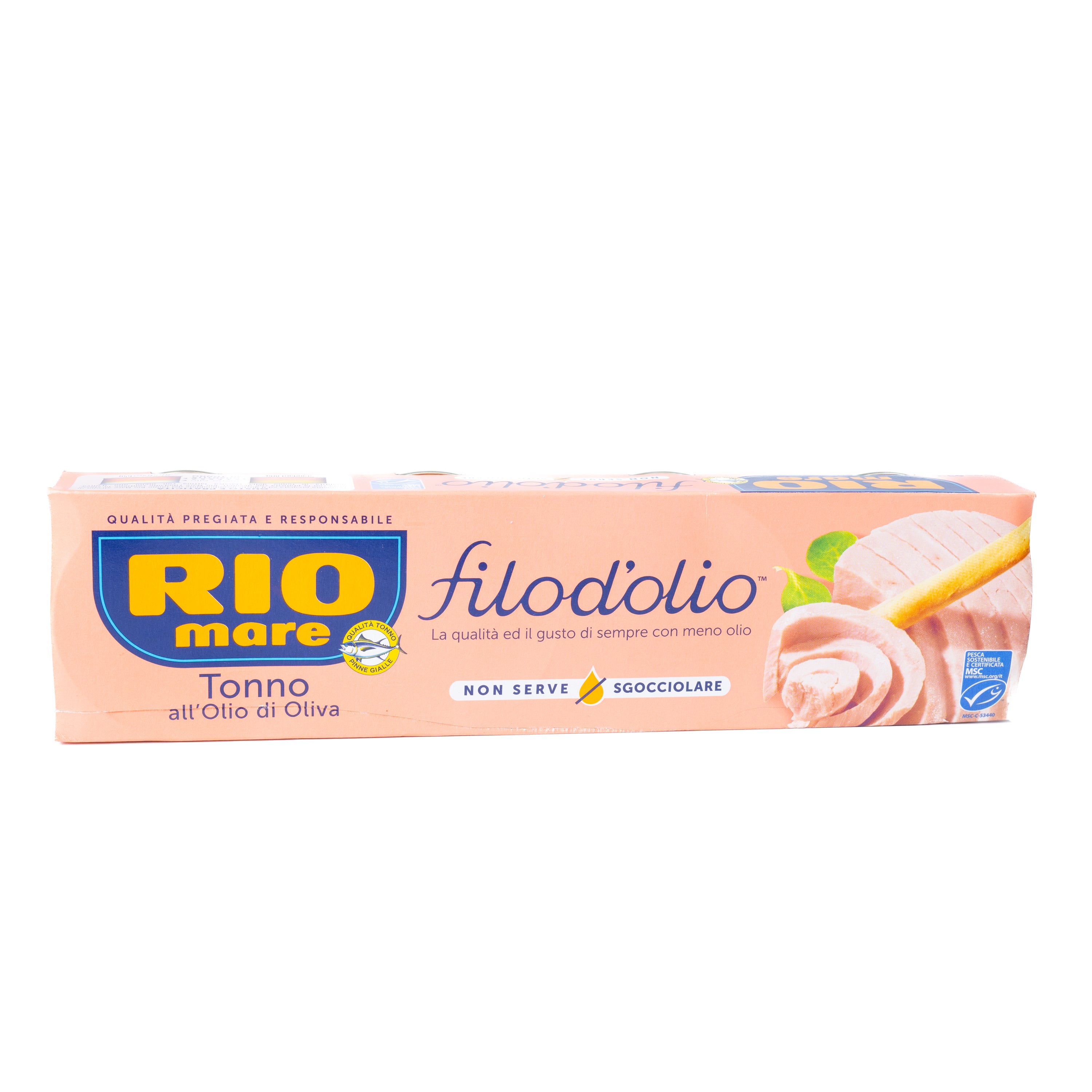 Ton Filo d'Olio Rio Mare, 4 x 65 g