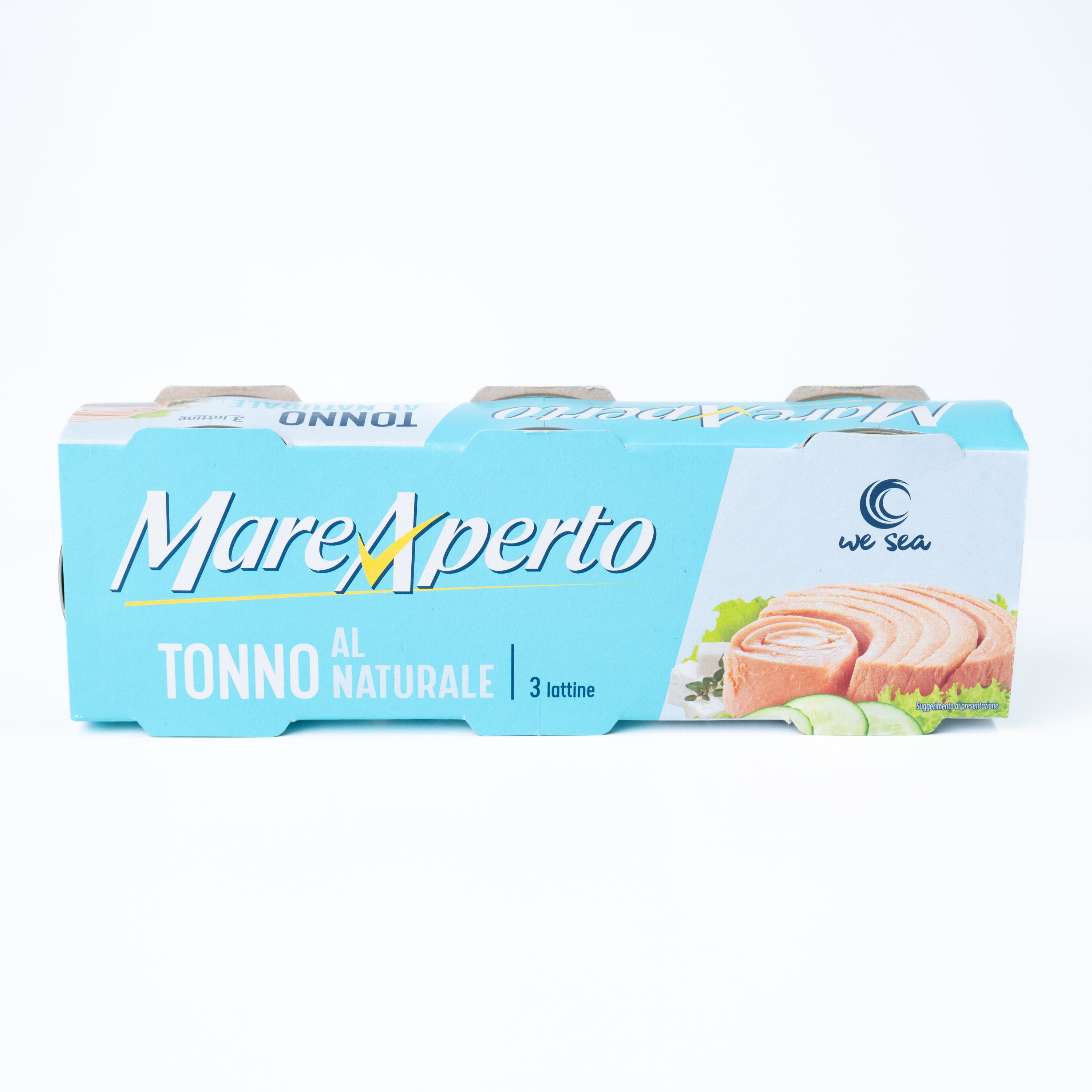 Ton în suc propriu Mare Aperto, 3 x 80 g