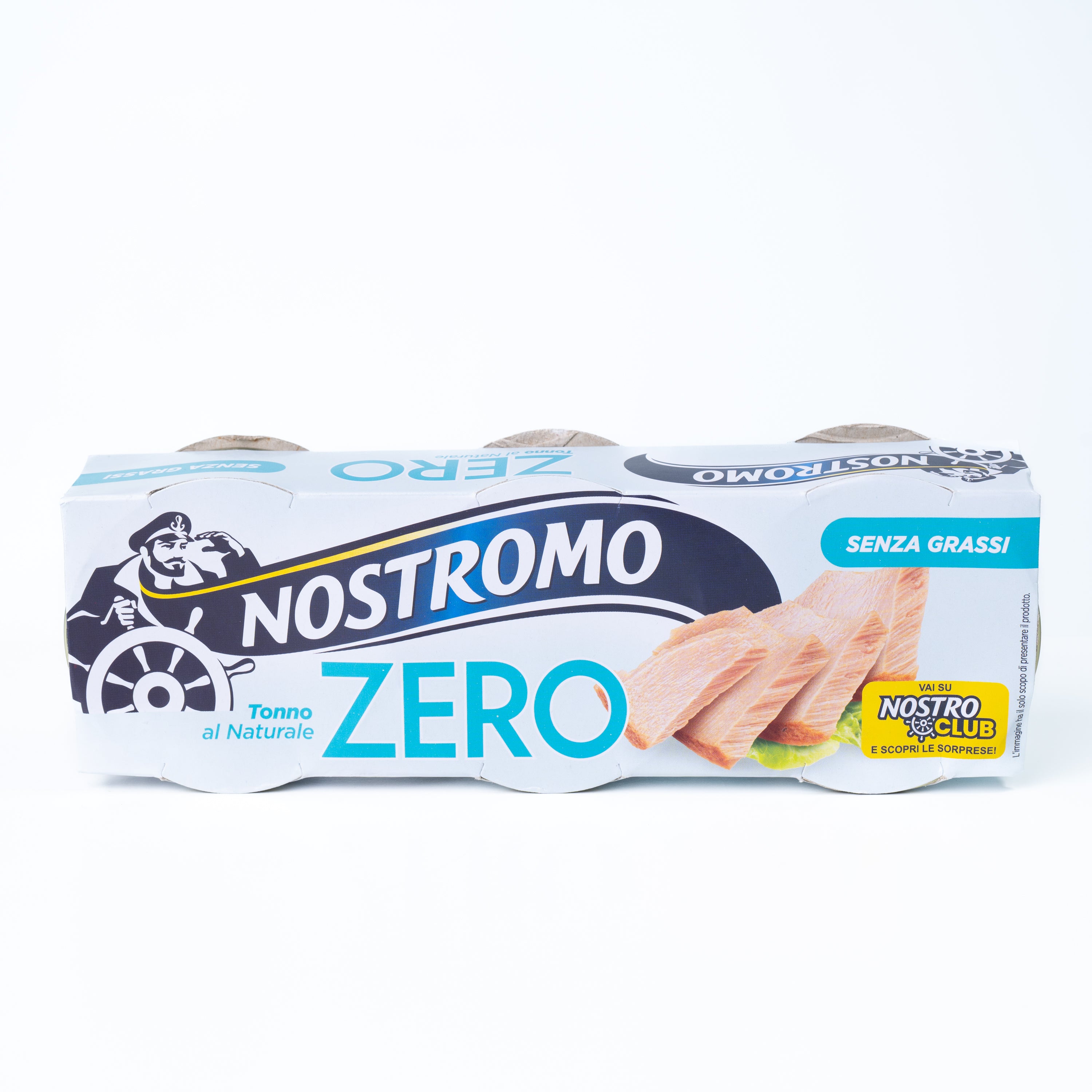 Ton Zero în suc propriu Nostromo, 3 x 65 g