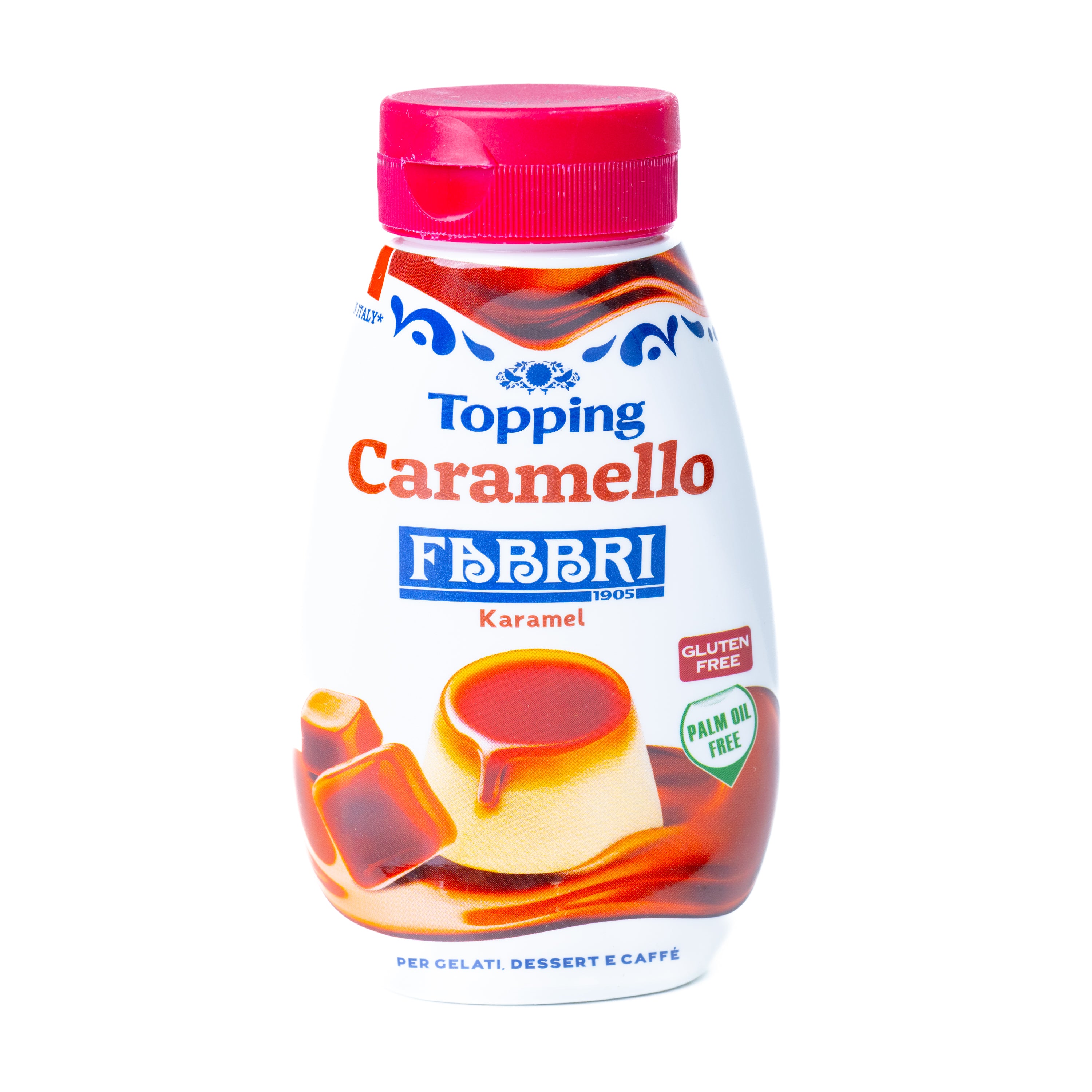Topping de caramel Fabbri, 225 g