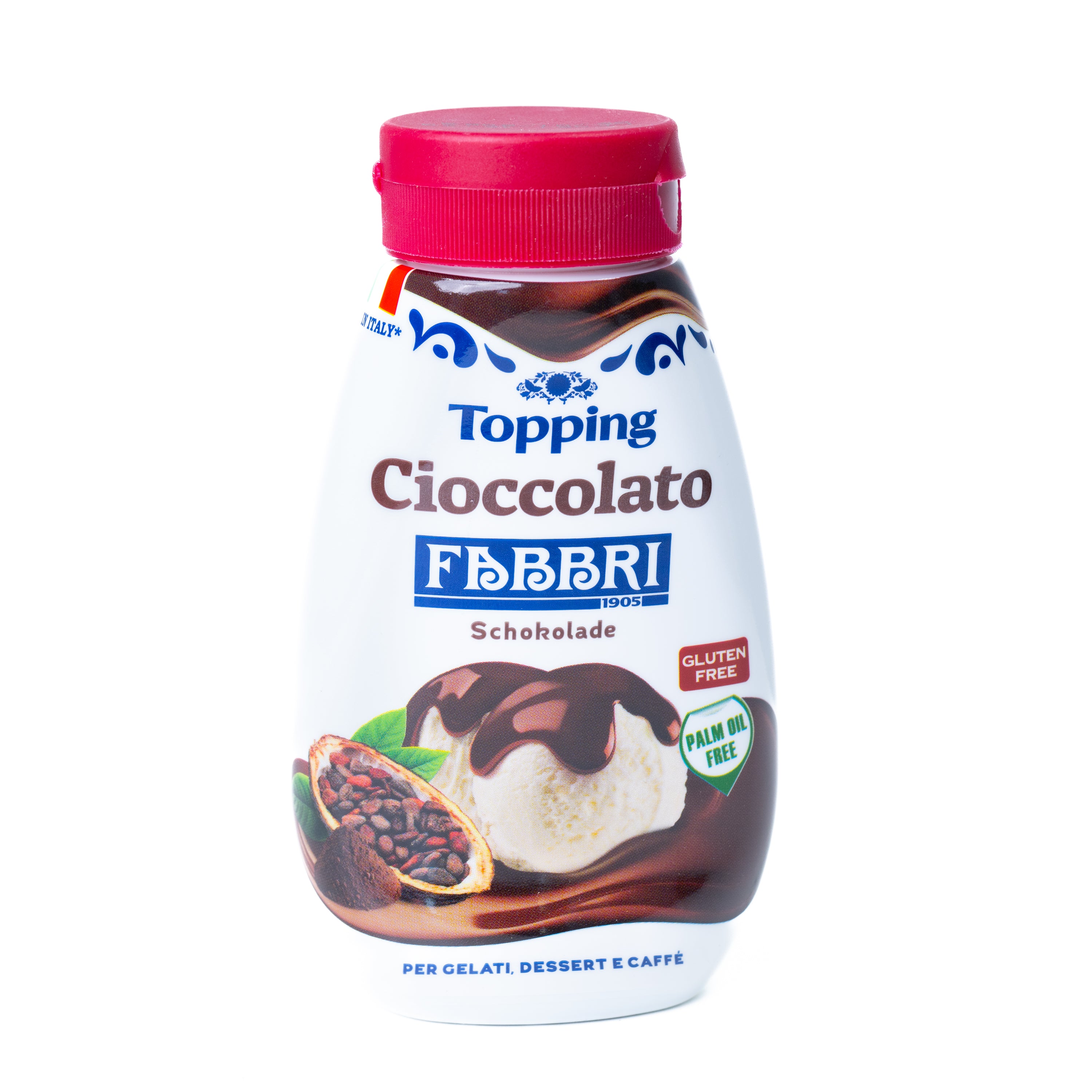 Topping de ciocolată Fabbri, 225 g