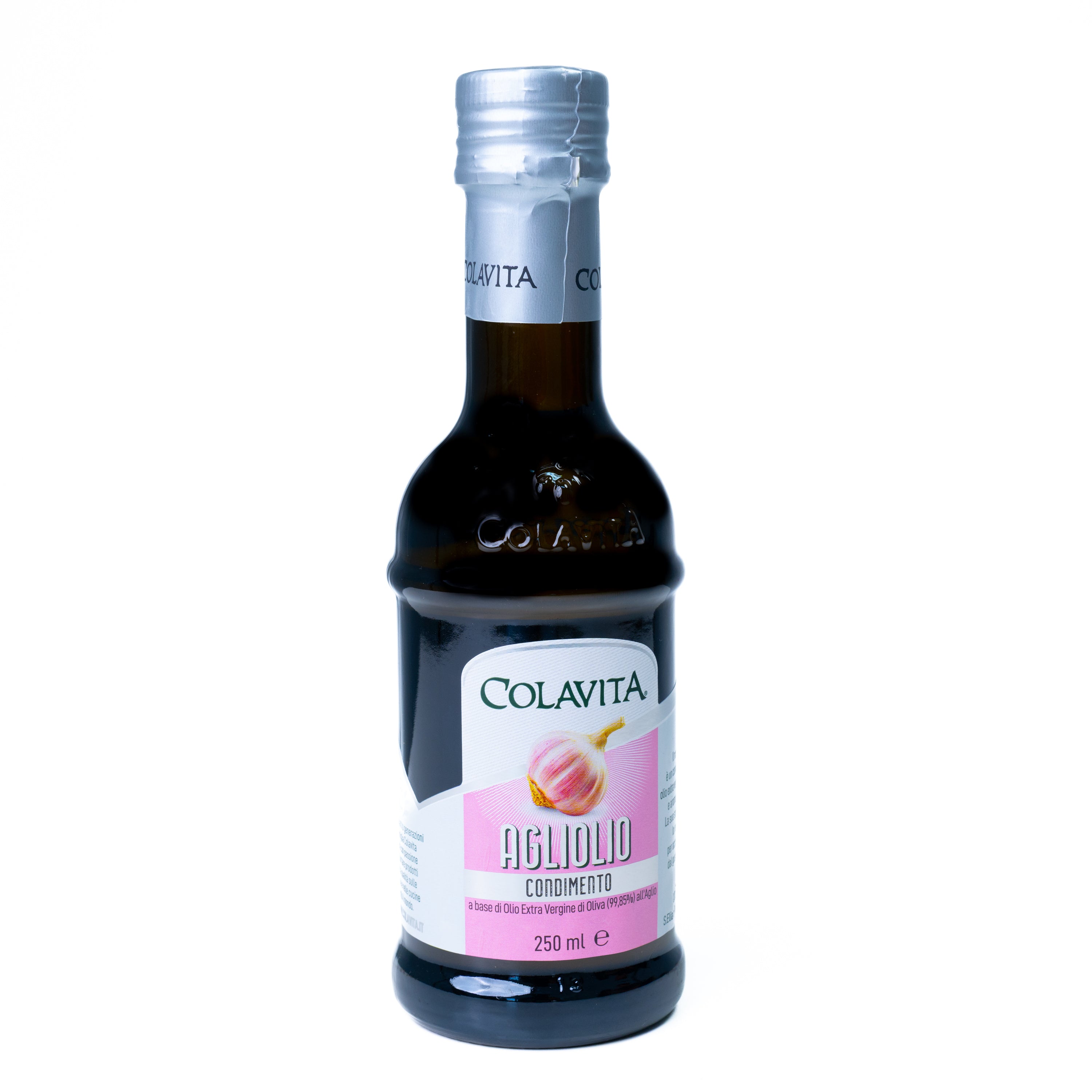 Ulei condimentat Aglioolio cu usturoi Colavita, 250 ml