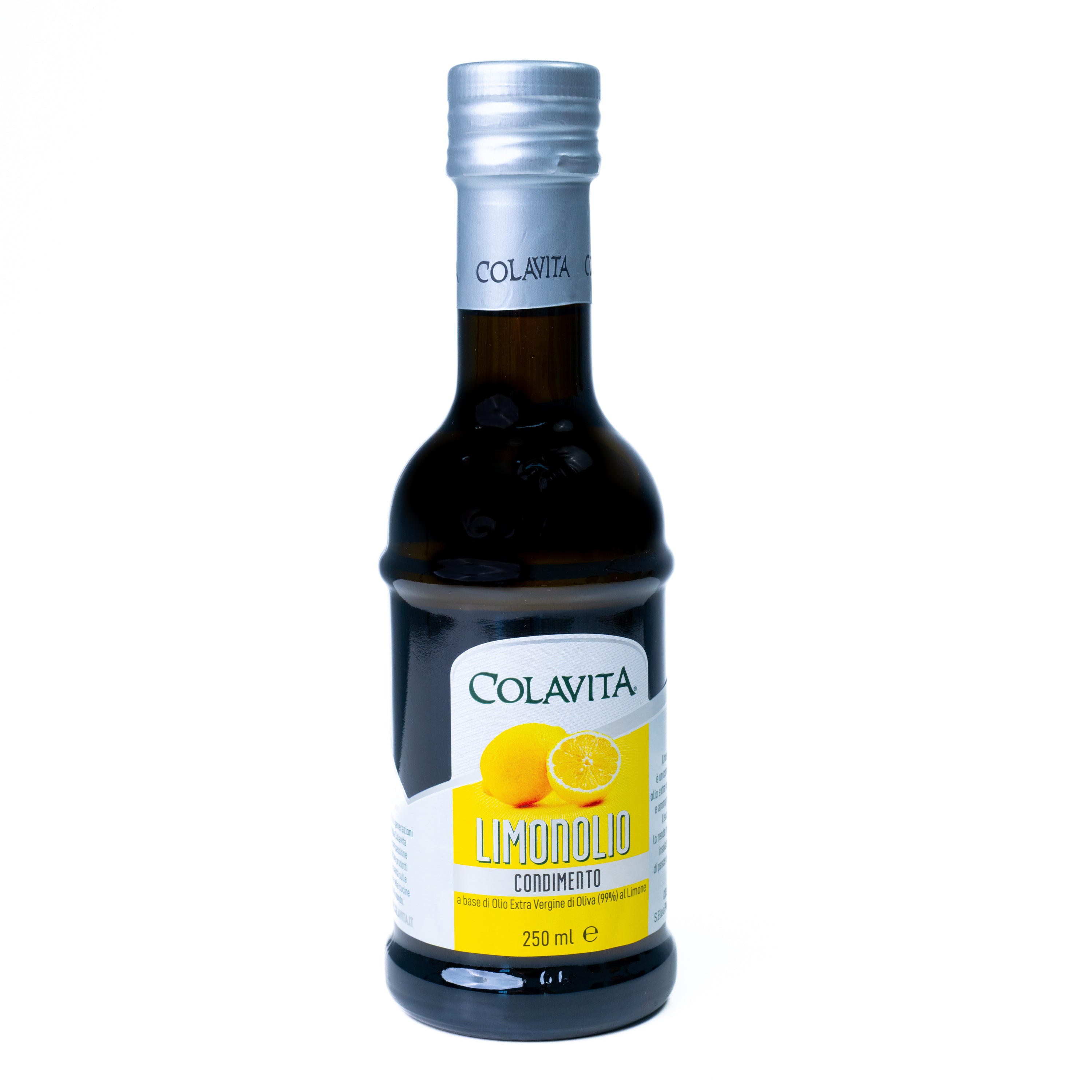 Ulei condimentat Limonolio cu lămâie Colavita, 250 ml