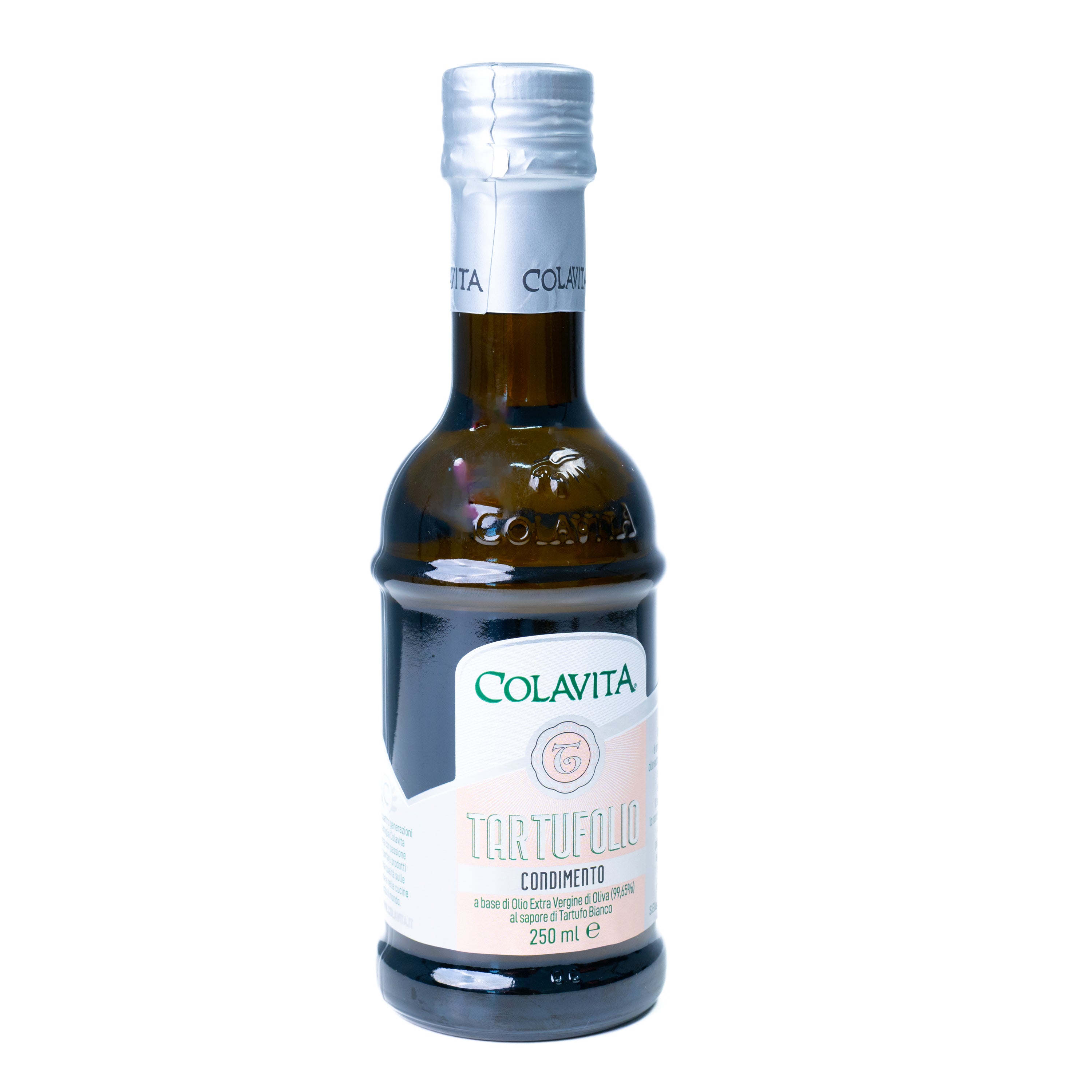 Ulei condimentat Tartufolio cu trufe Colavita, 250 ml