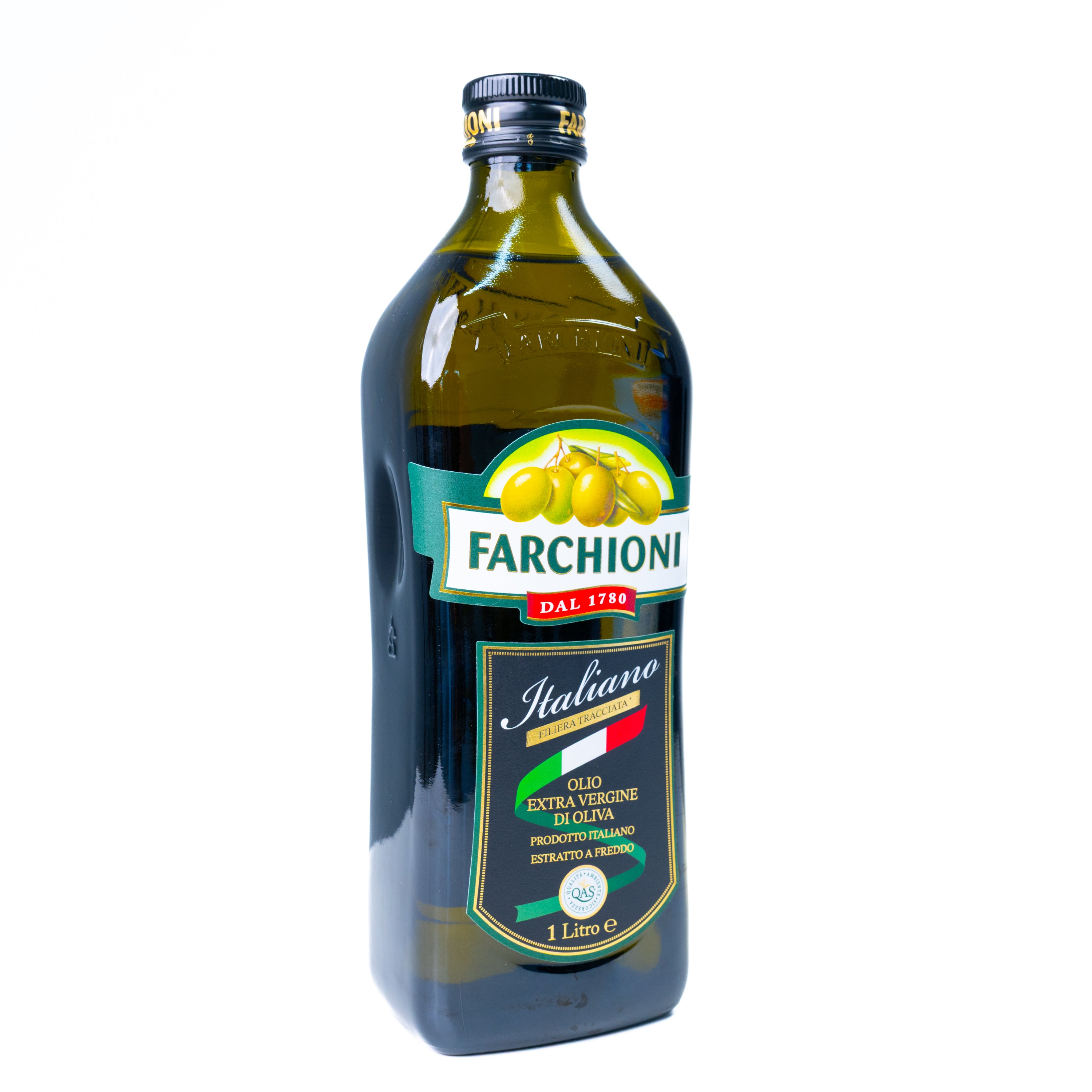 Ulei de măsline extravirgin 100% italian Farchioni, 1 L