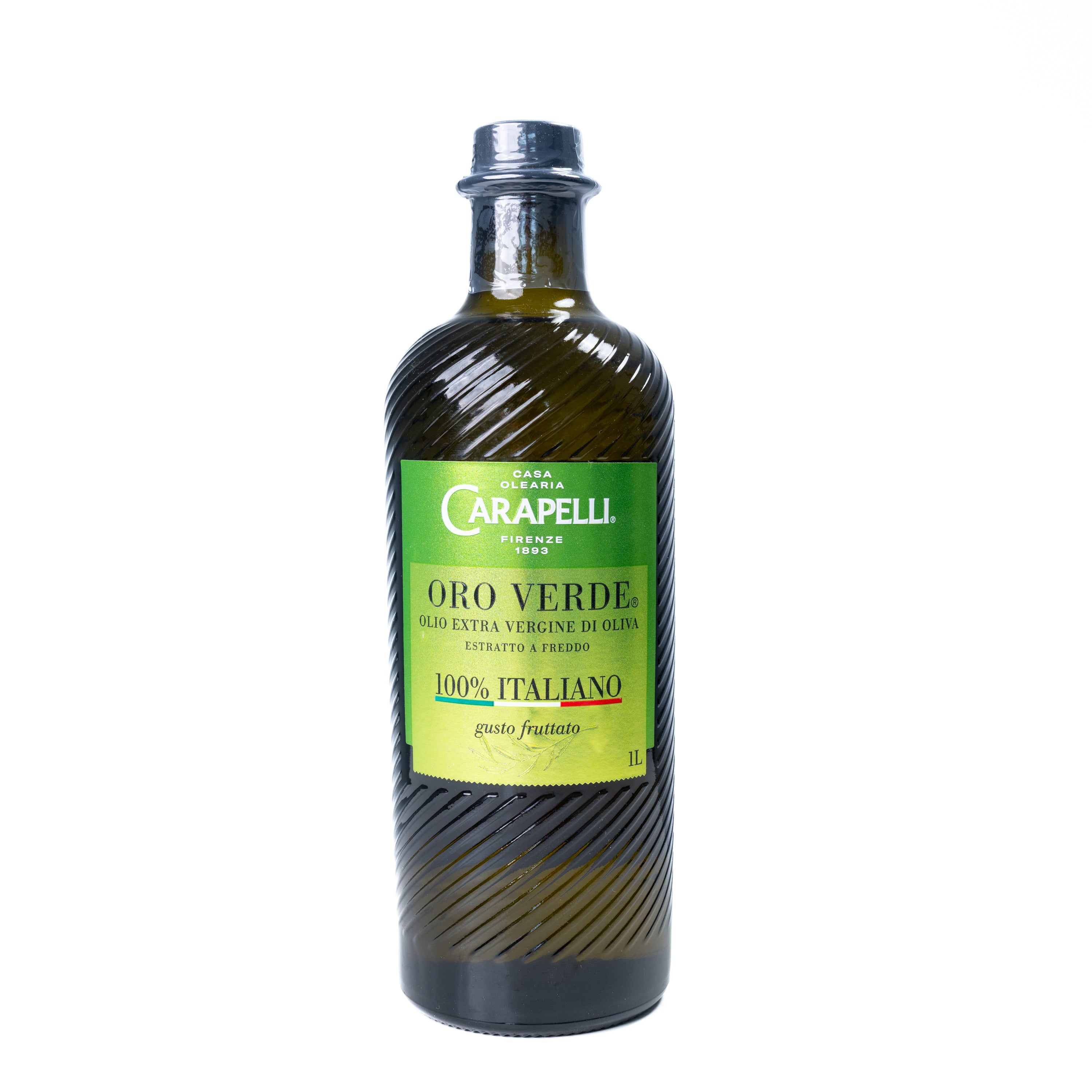 Ulei de măsline extravirgin 100% italian Oro Verde Carapelli, 1 L