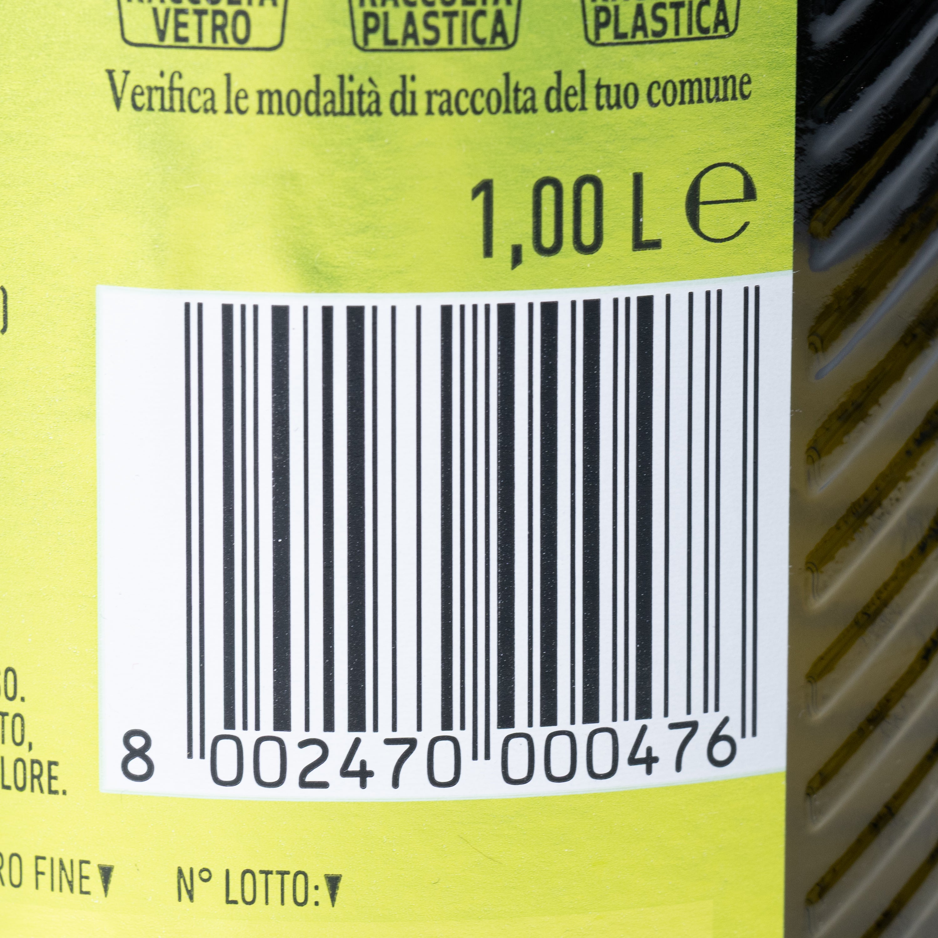 Ulei de măsline extravirgin 100% italian Oro Verde Carapelli, 1 L