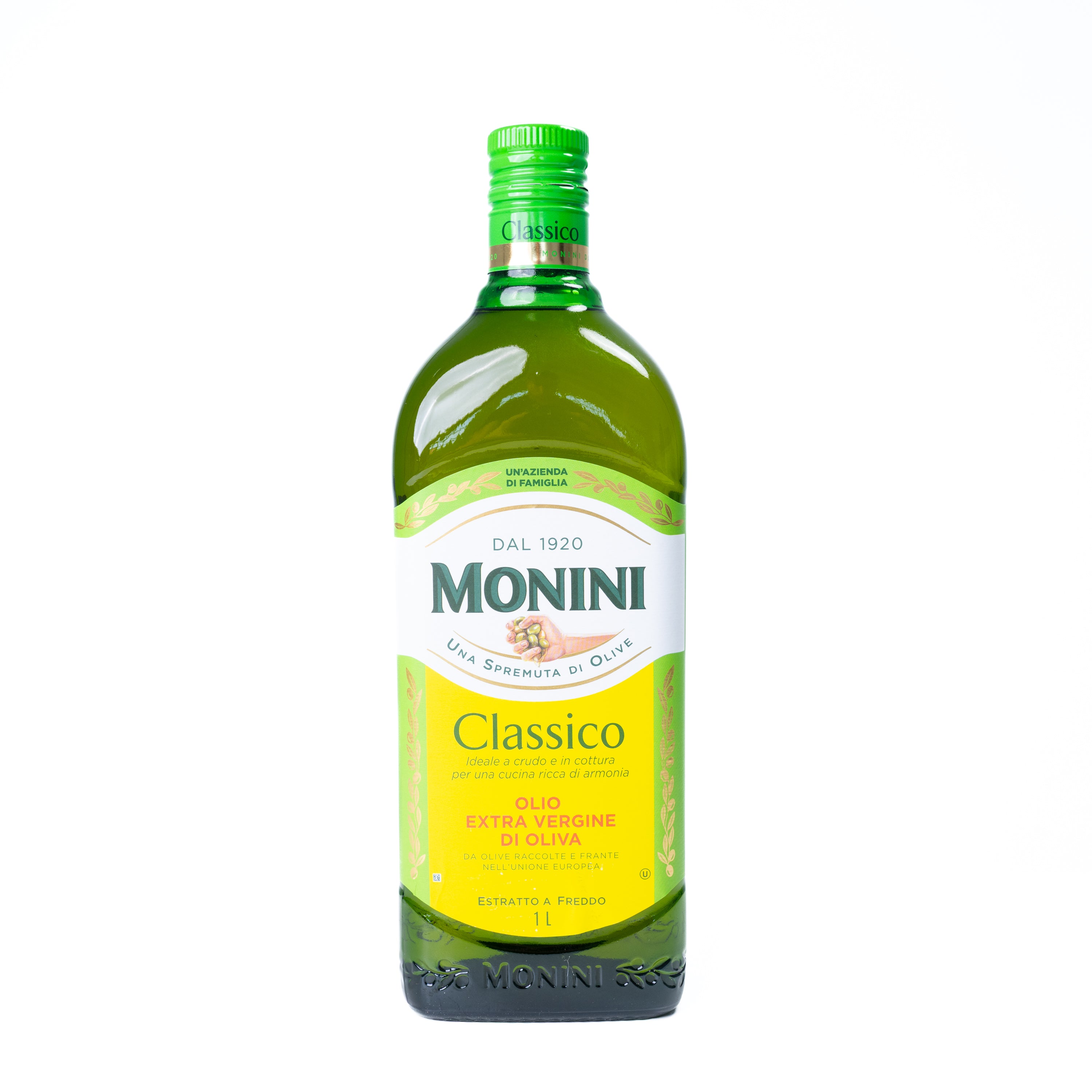 Ulei de măsline extravirgin clasic Monini, 1 L